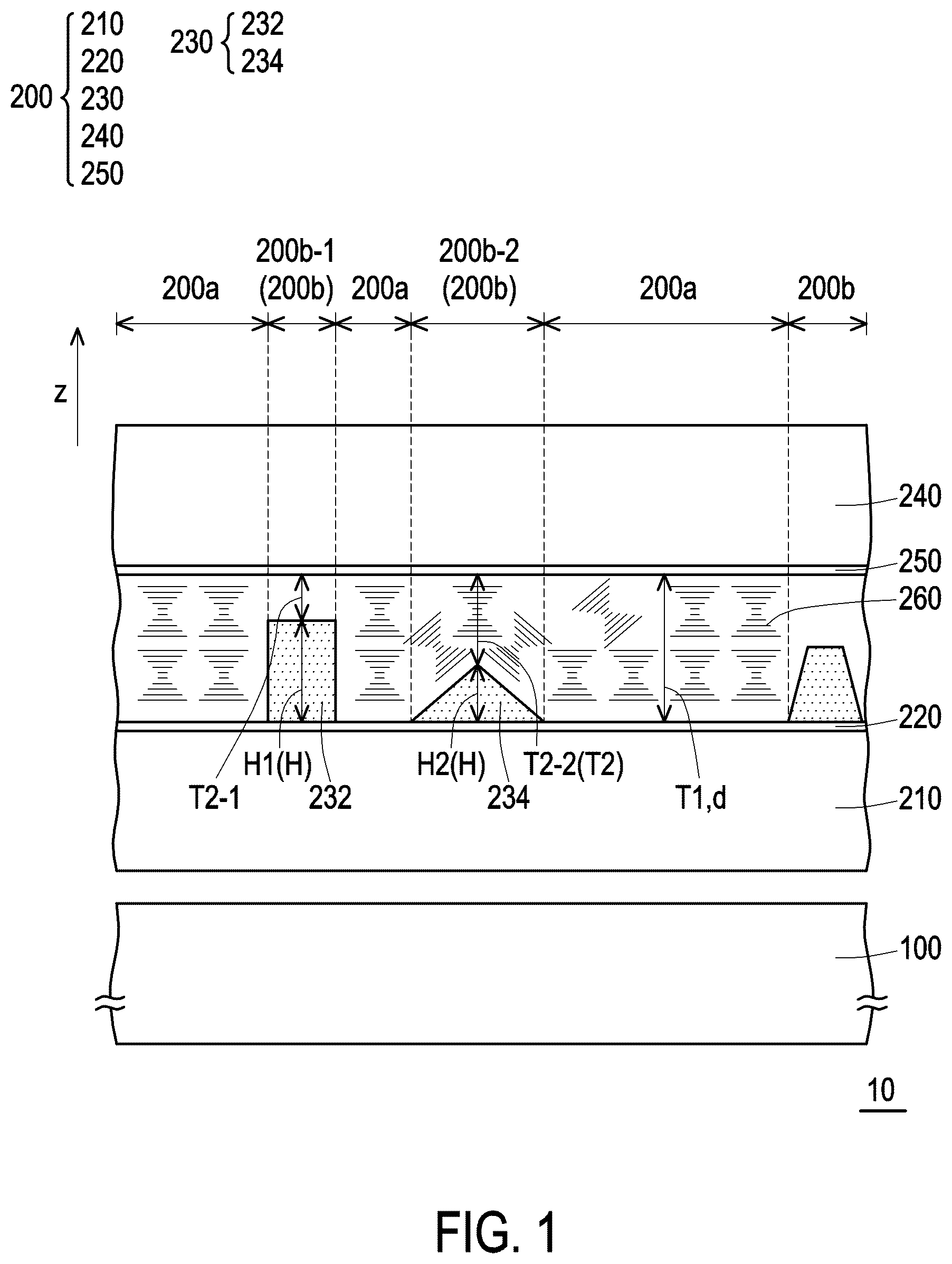Patent US12313927 Figure 1 – Decoration panel and display apparatus