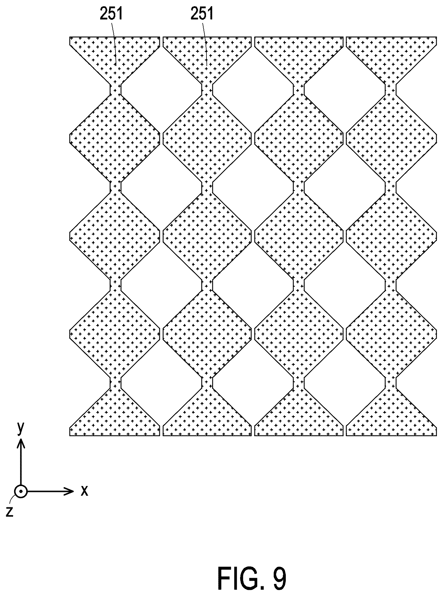 Patent US12313927 Figure 8 – Decoration panel and display apparatus