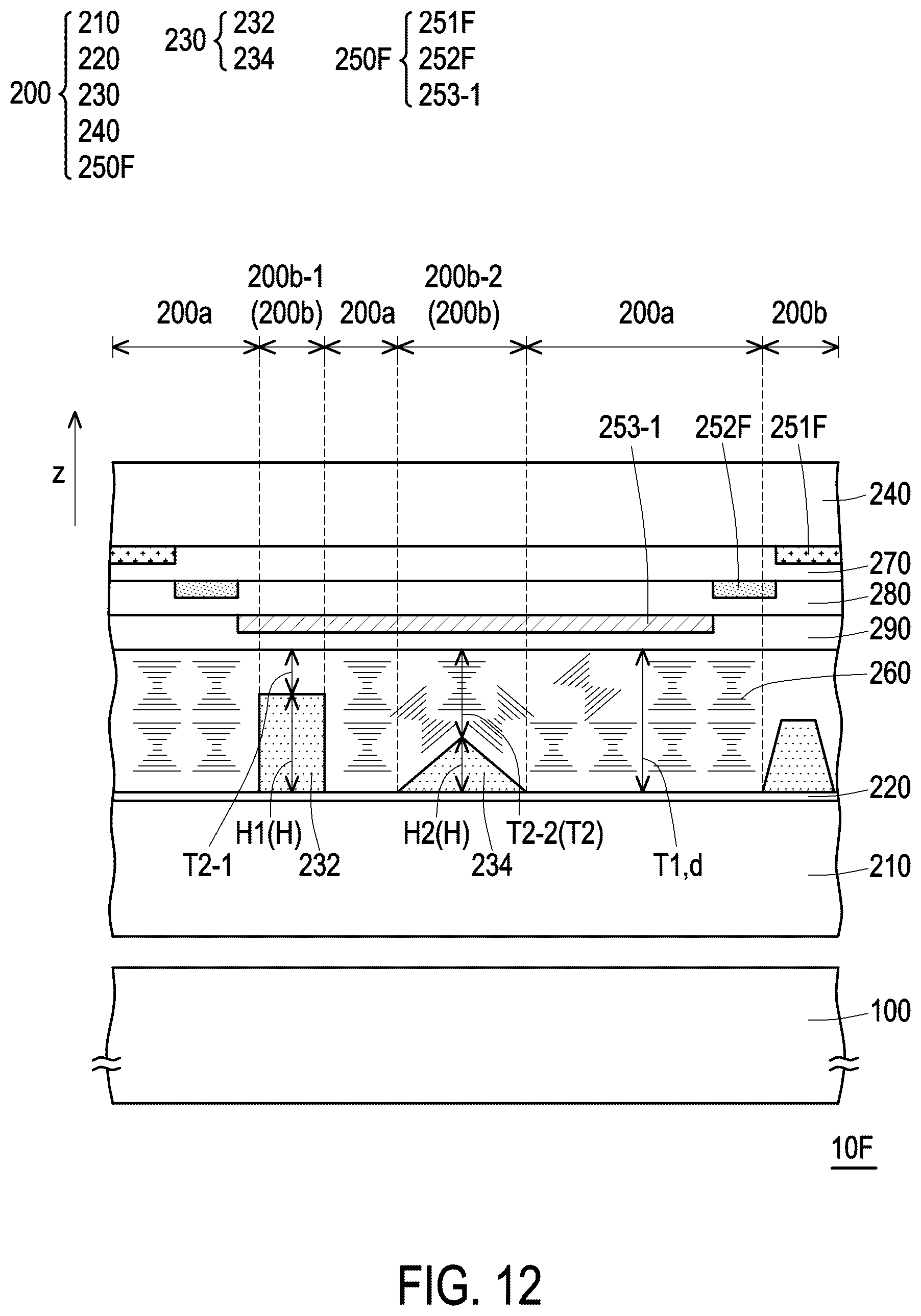 Patent US12313927 Figure 11 – Decoration panel and display apparatus