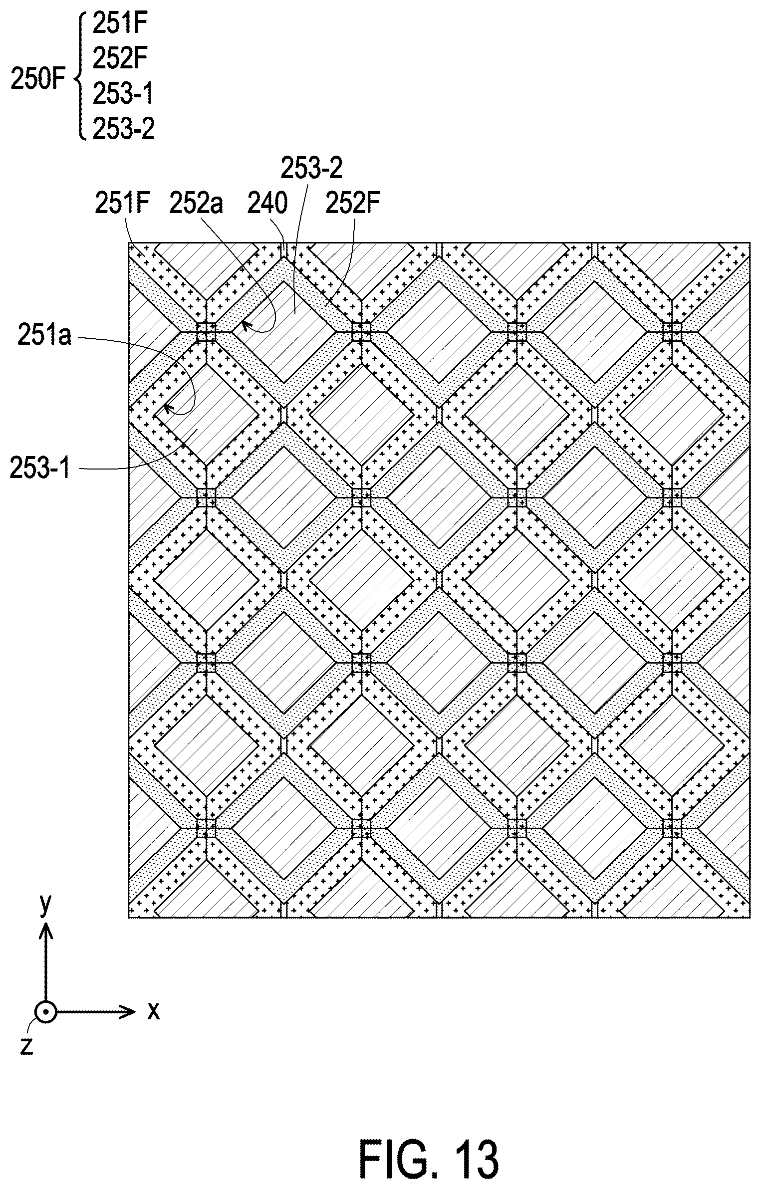 Patent US12313927 Figure 12 – Decoration panel and display apparatus