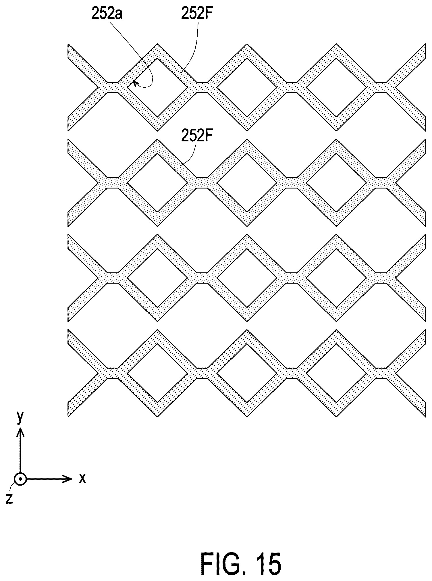 Patent US12313927 Figure 14 – Decoration panel and display apparatus