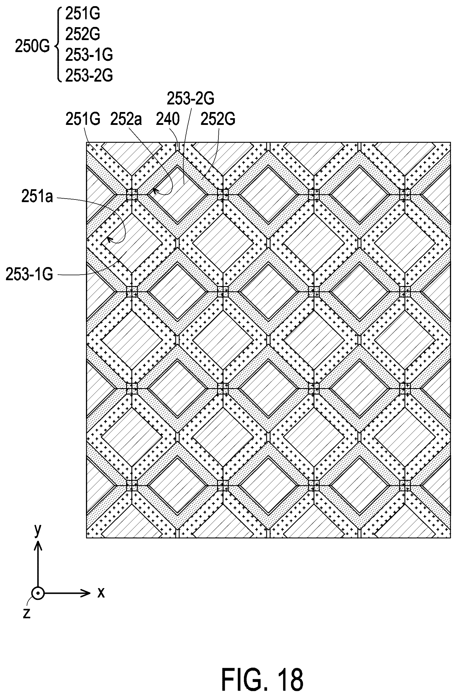 Patent US12313927 Figure 17 – Decoration panel and display apparatus