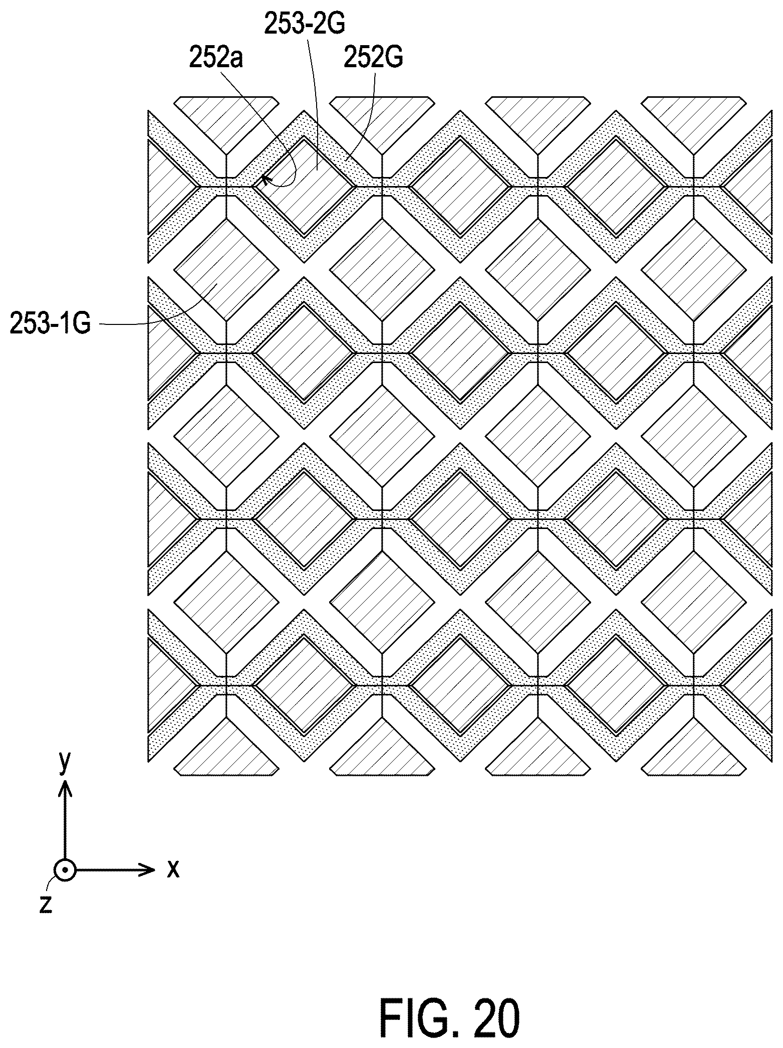 Patent US12313927 Figure 19 – Decoration panel and display apparatus