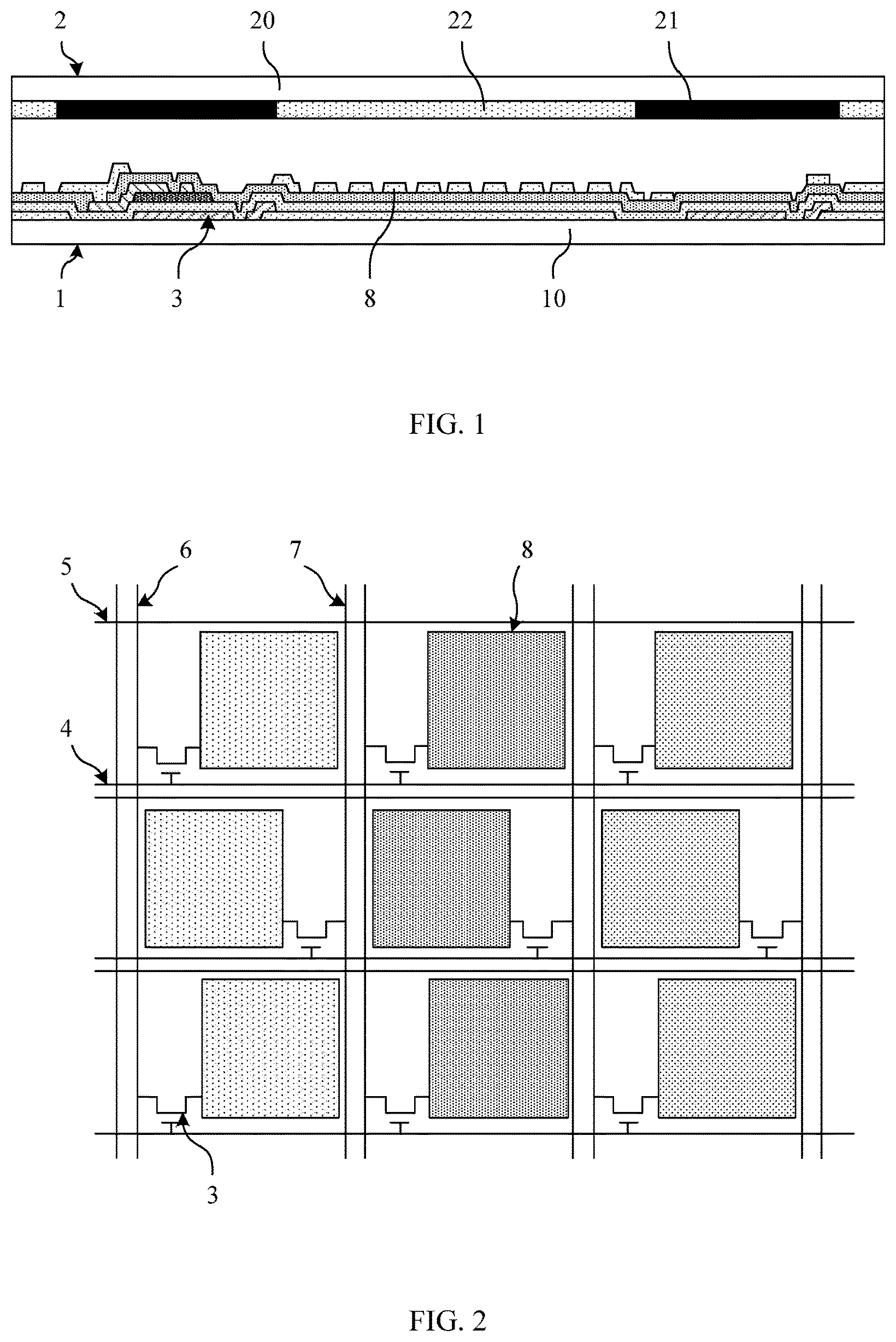 Patent US12313928 — Display panel and display device — Figure 1