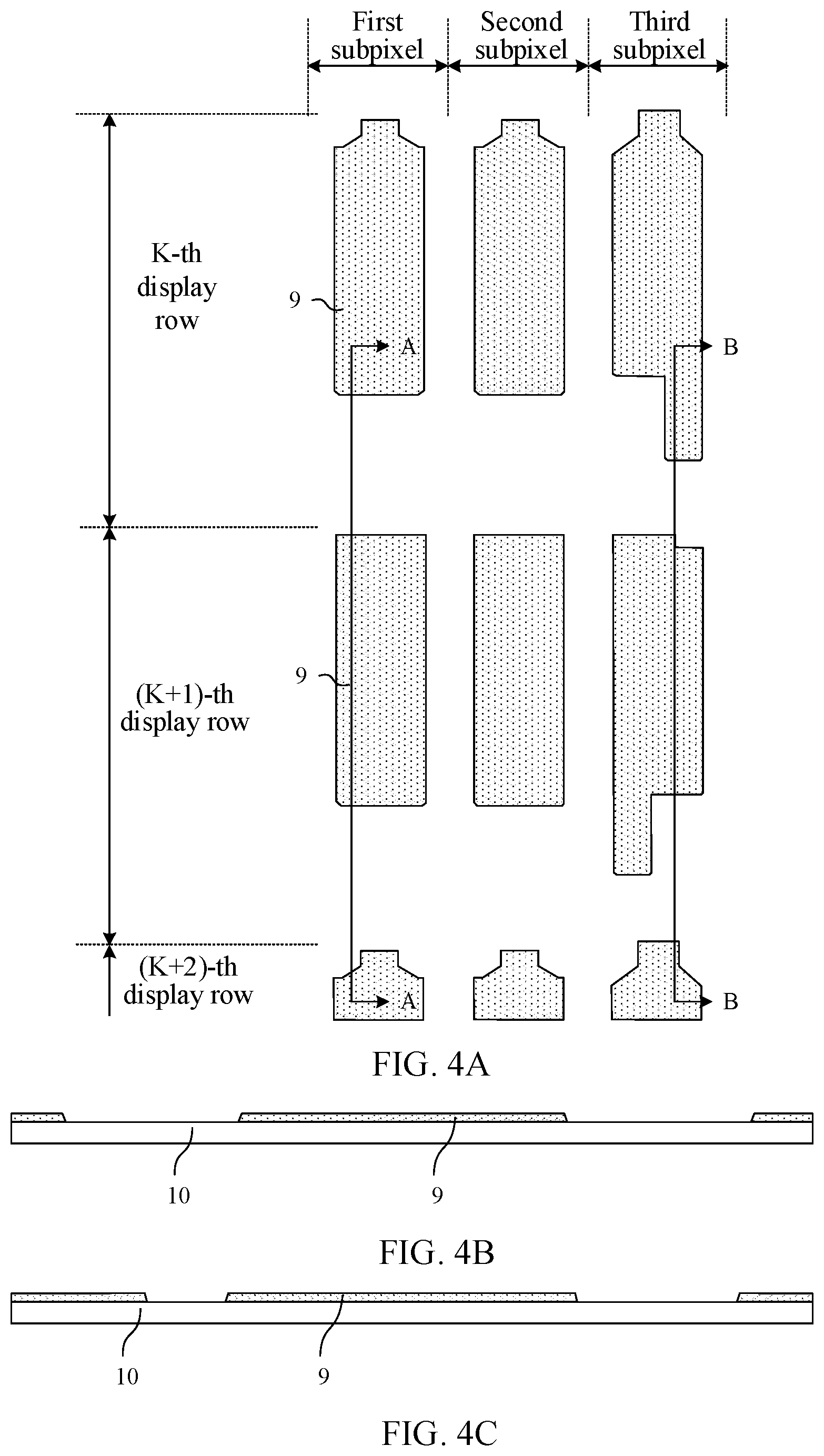 Patent US12313928 Figure 3 – Display panel and display device