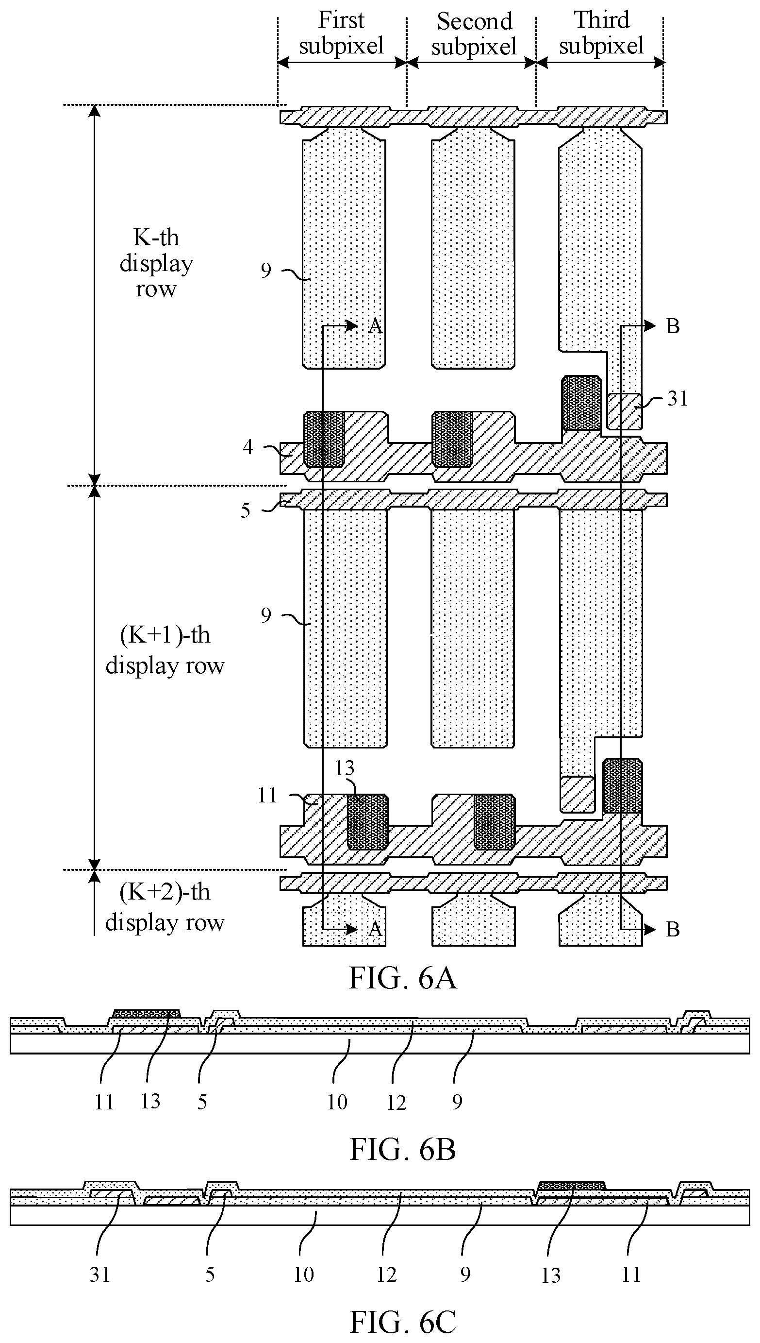 Patent US12313928 Figure 5 – Display panel and display device