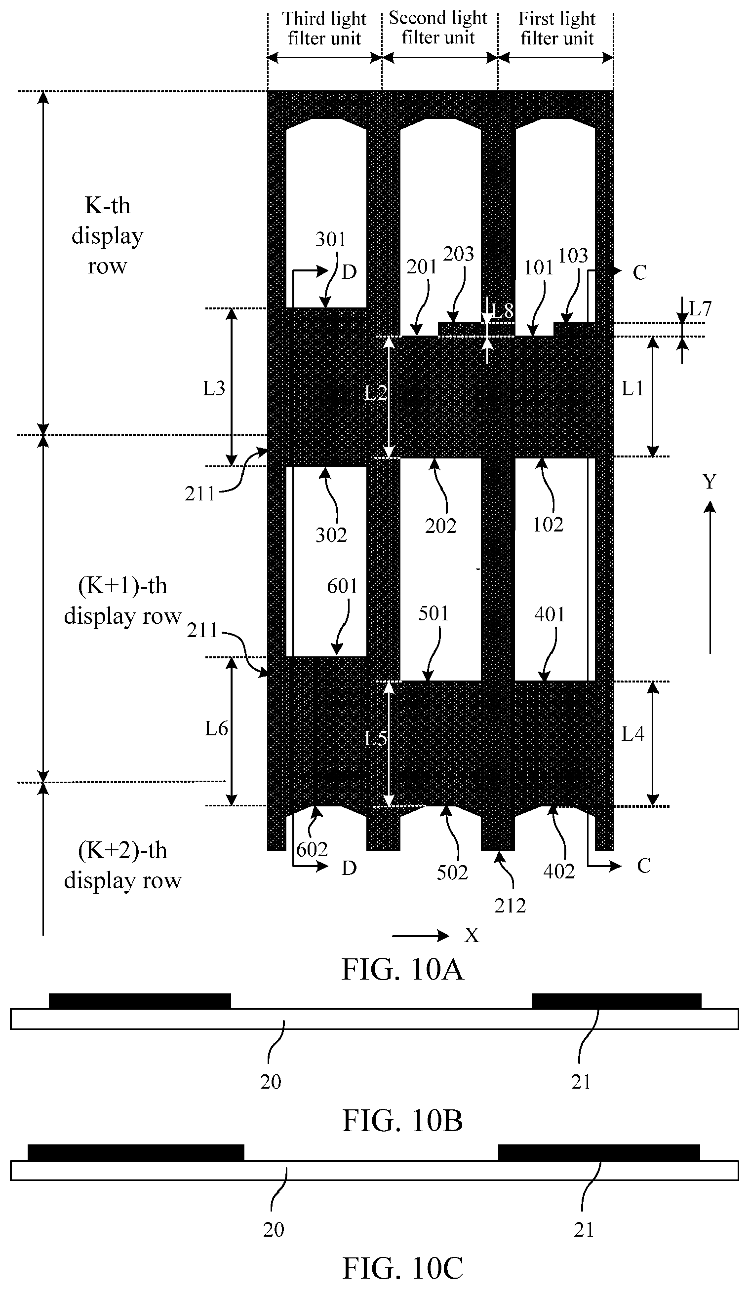 Patent US12313928 Figure 9 – Display panel and display device