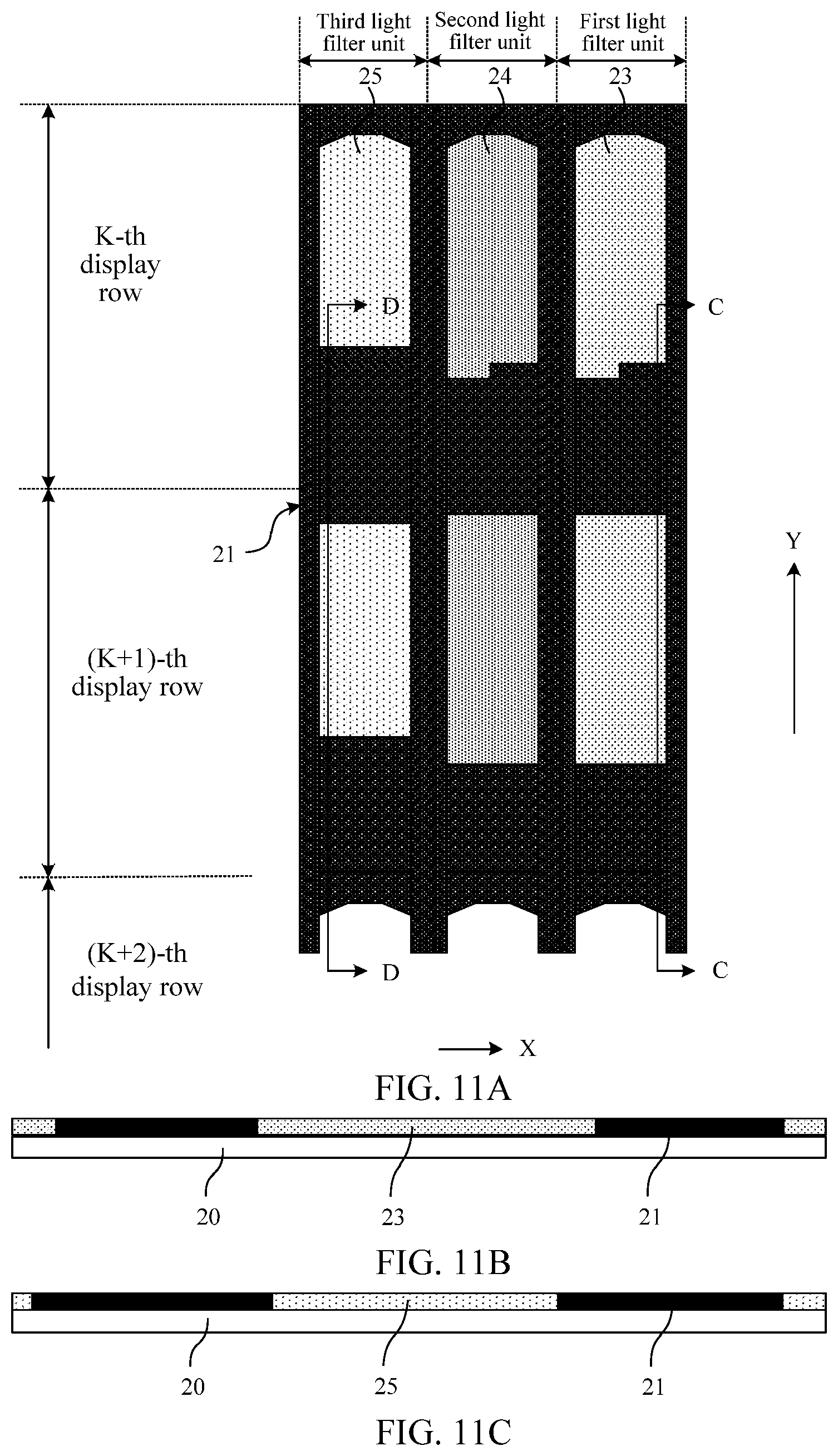 Patent US12313928 Figure 10 – Display panel and display device