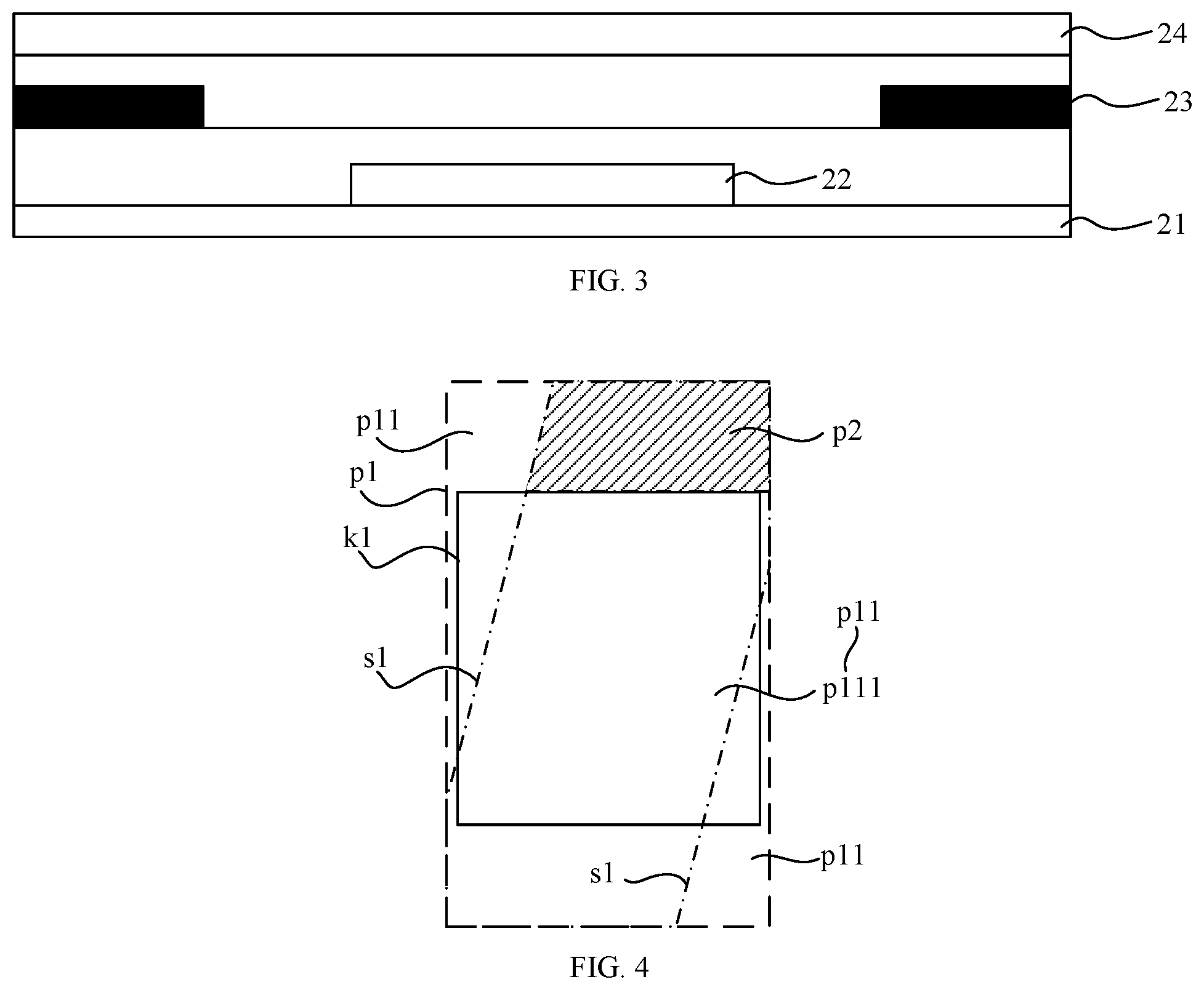 Patent US12313929 Figure 3 – Display panel and display apparatus