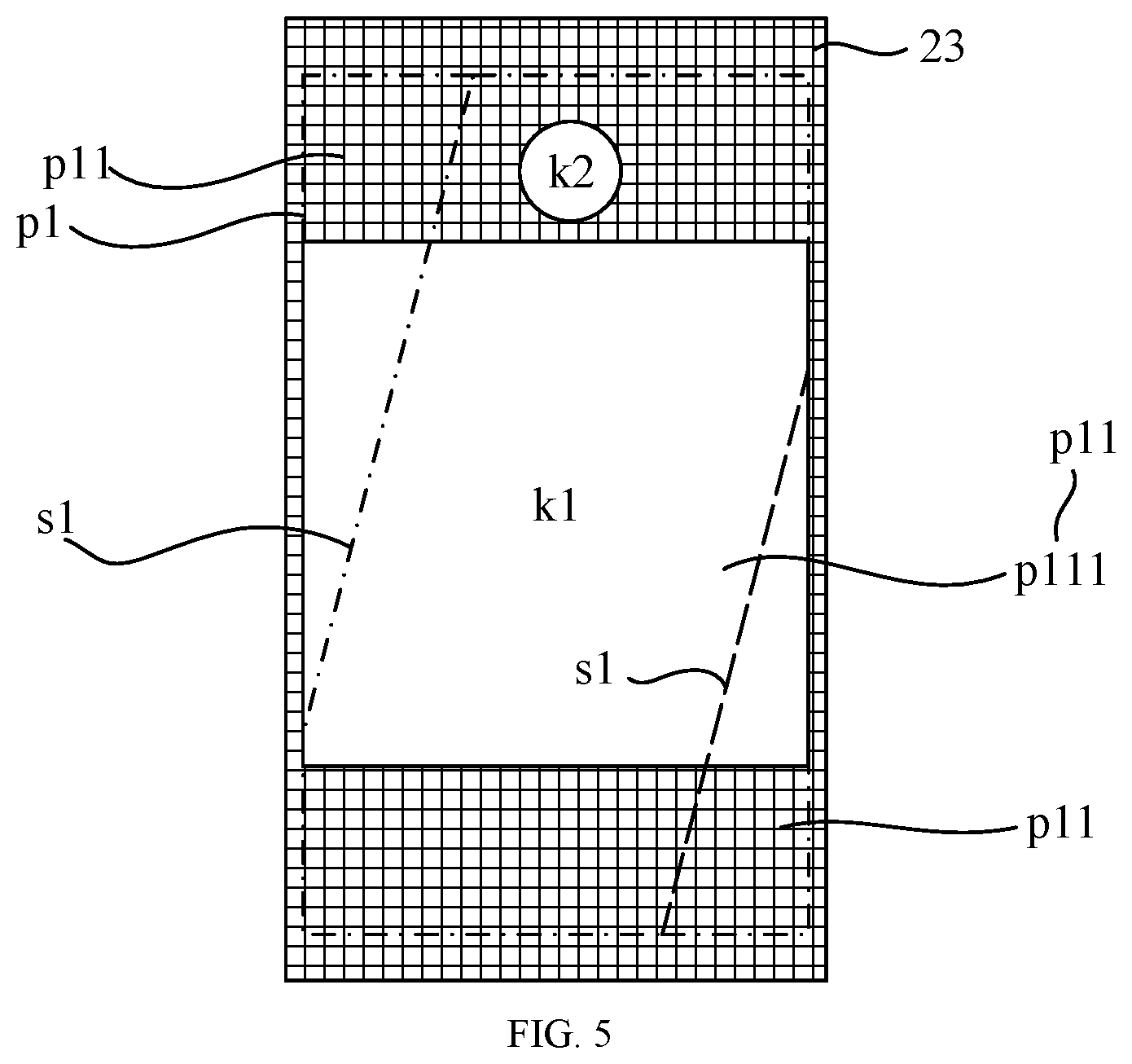 Patent US12313929 Figure 4 – Display panel and display apparatus