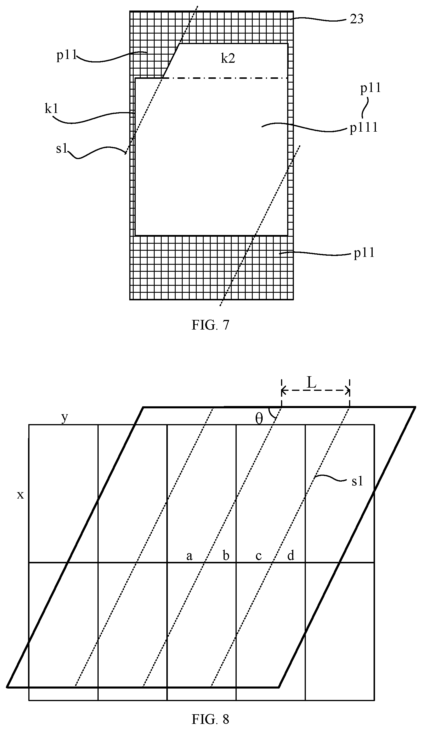 Patent US12313929 Figure 6 – Display panel and display apparatus