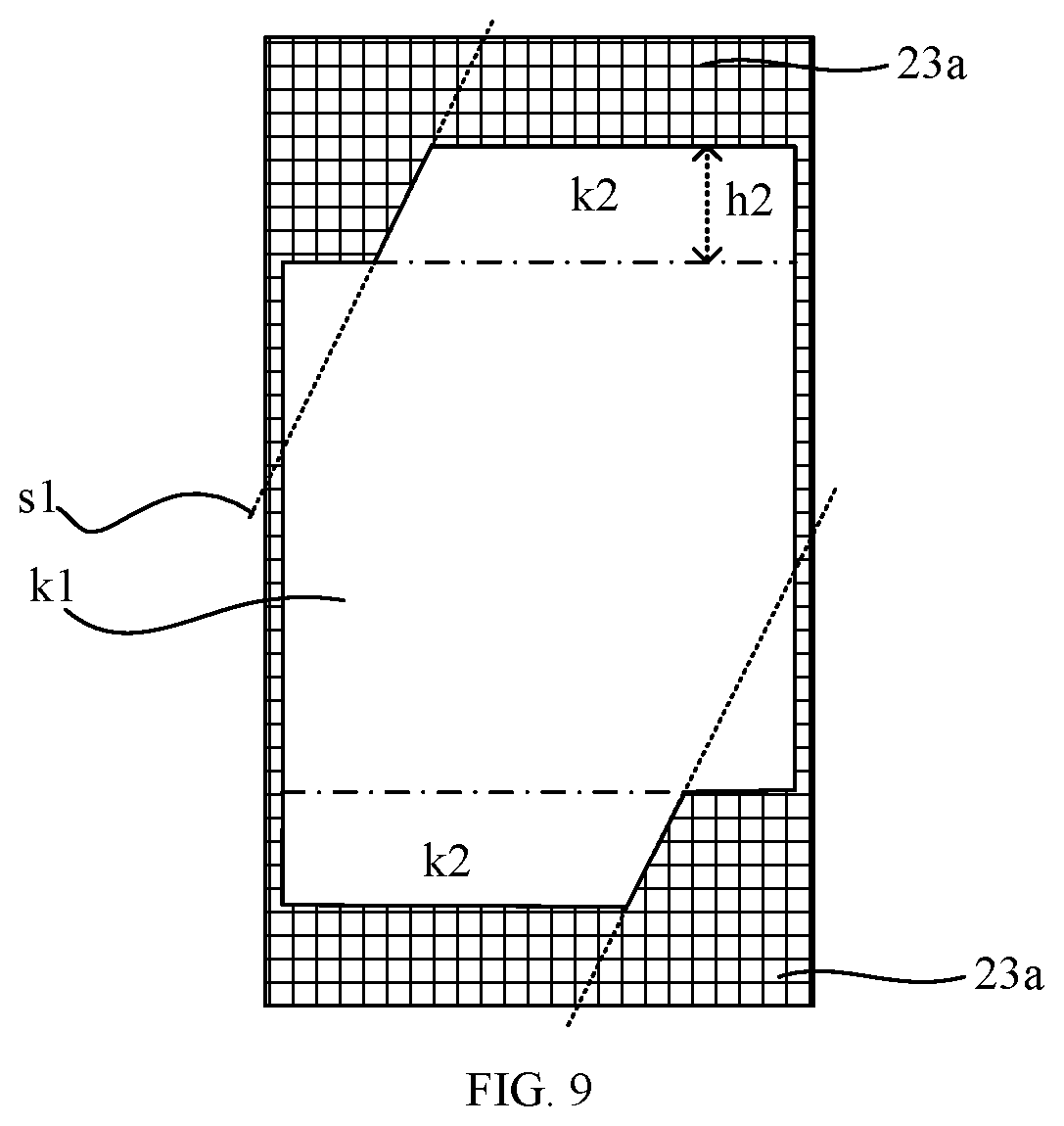 Patent US12313929 Figure 7 – Display panel and display apparatus