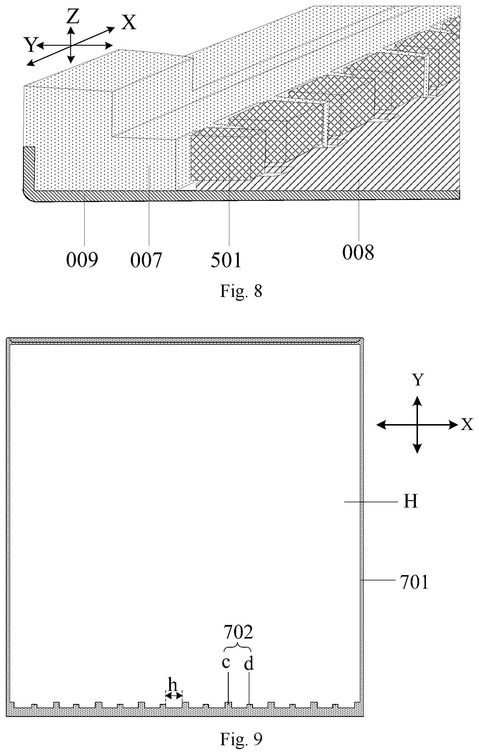 Patent US12313930 Figure 7 – Display device and assembly method therefor