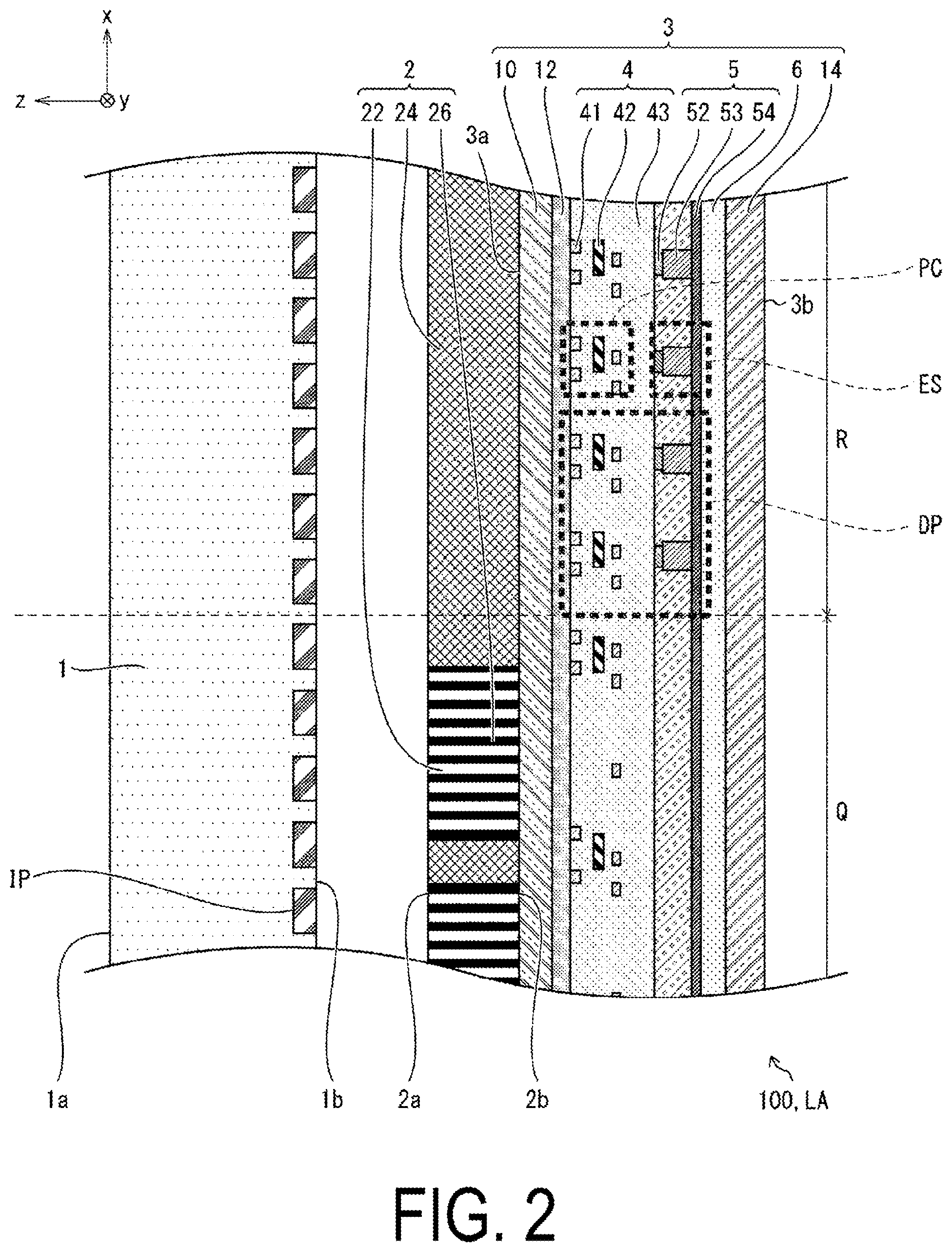 Patent US12313931 Figure 2 – Display device