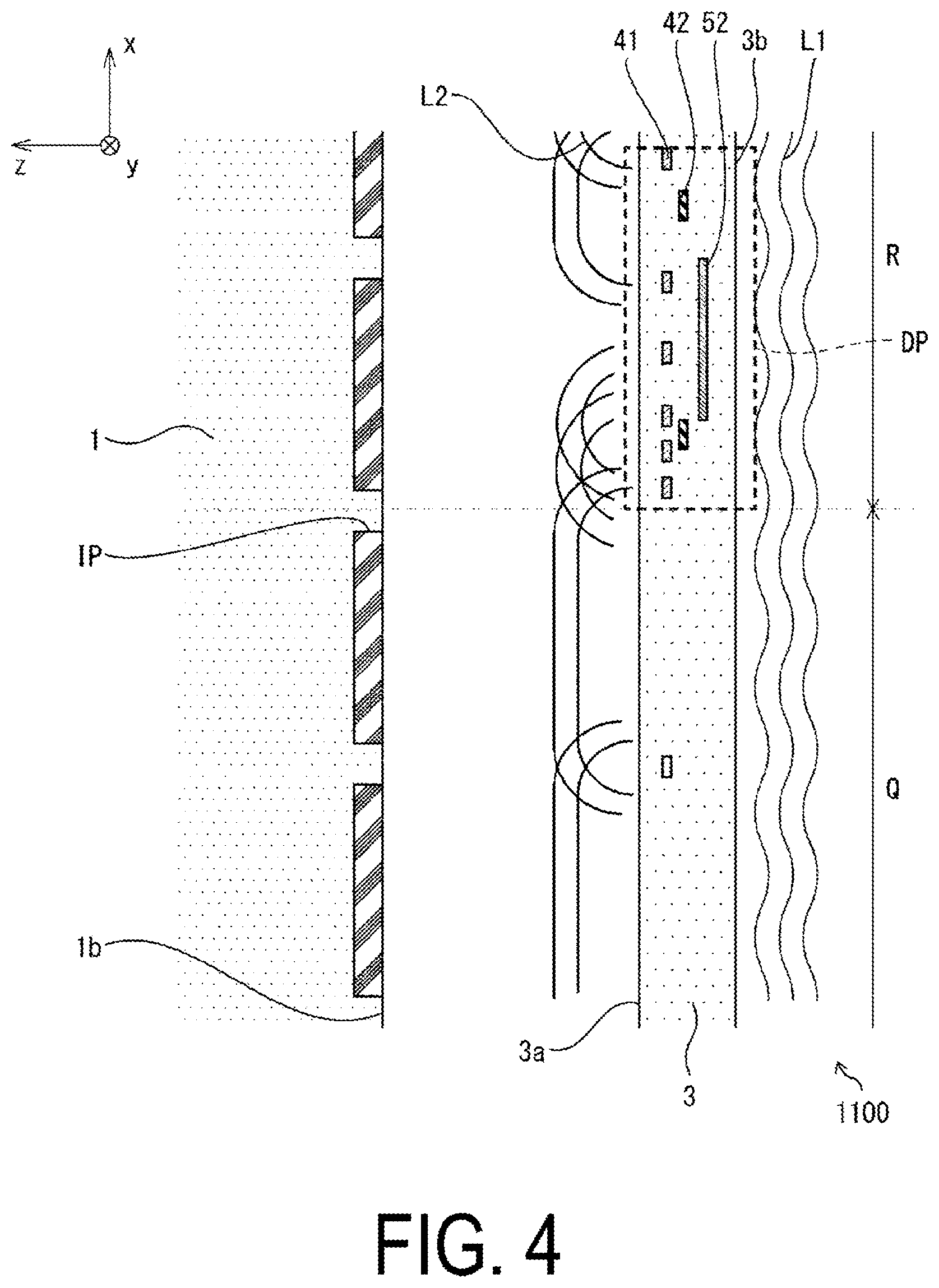 Patent US12313931 Figure 4 – Display device