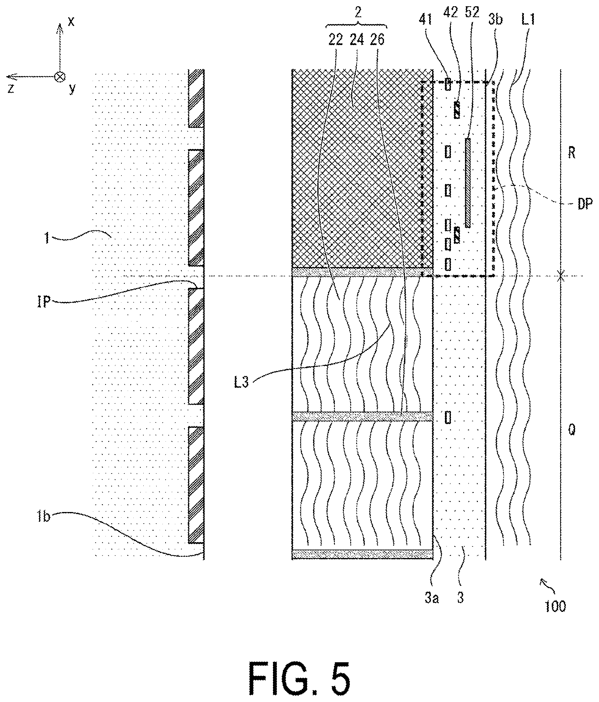 Patent US12313931 Figure 5 – Display device