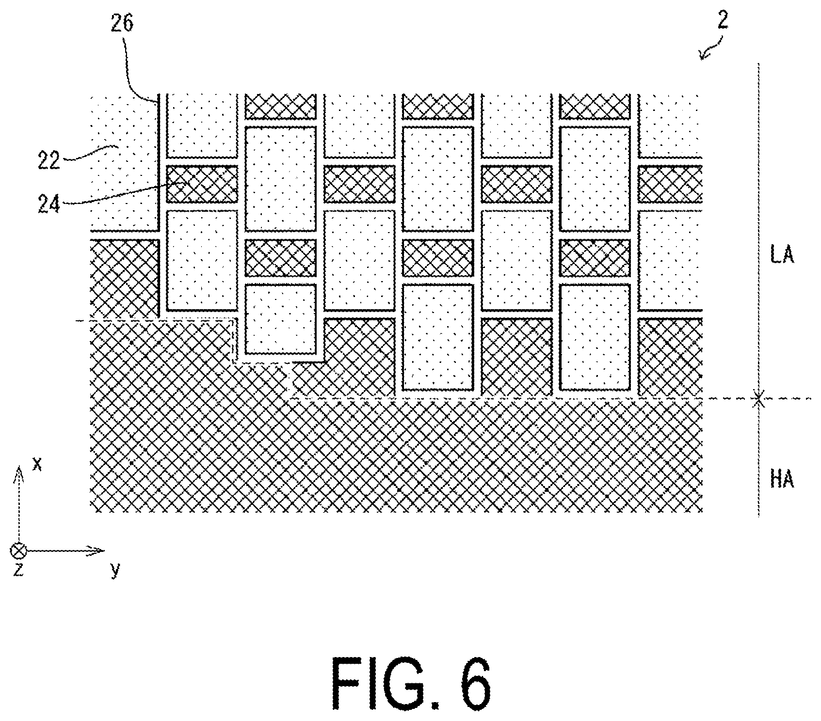 Patent US12313931 Figure 6 – Display device