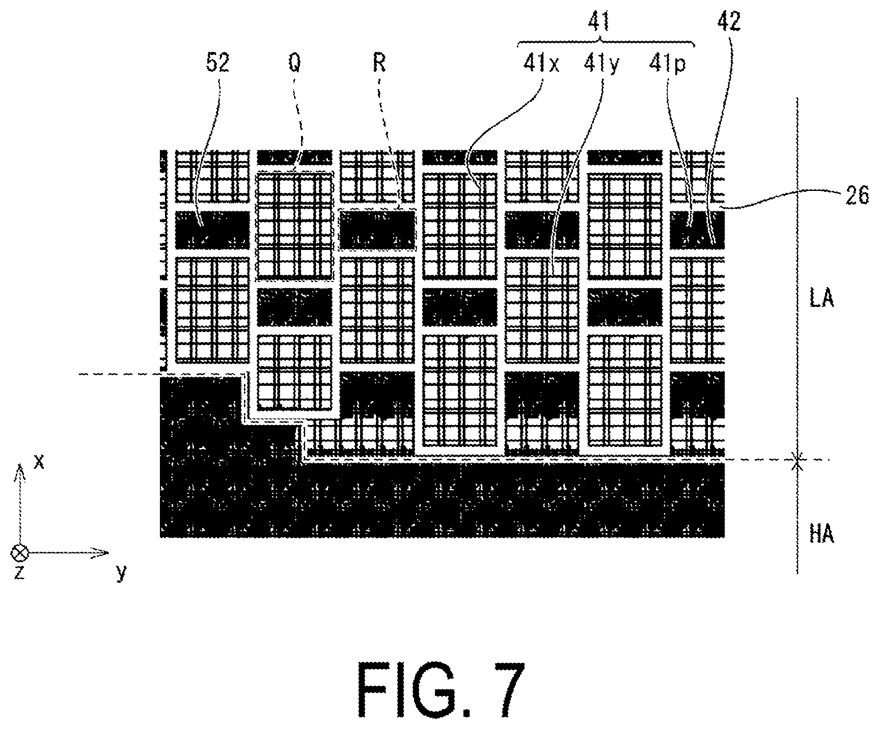 Patent US12313931 Figure 7 – Display device