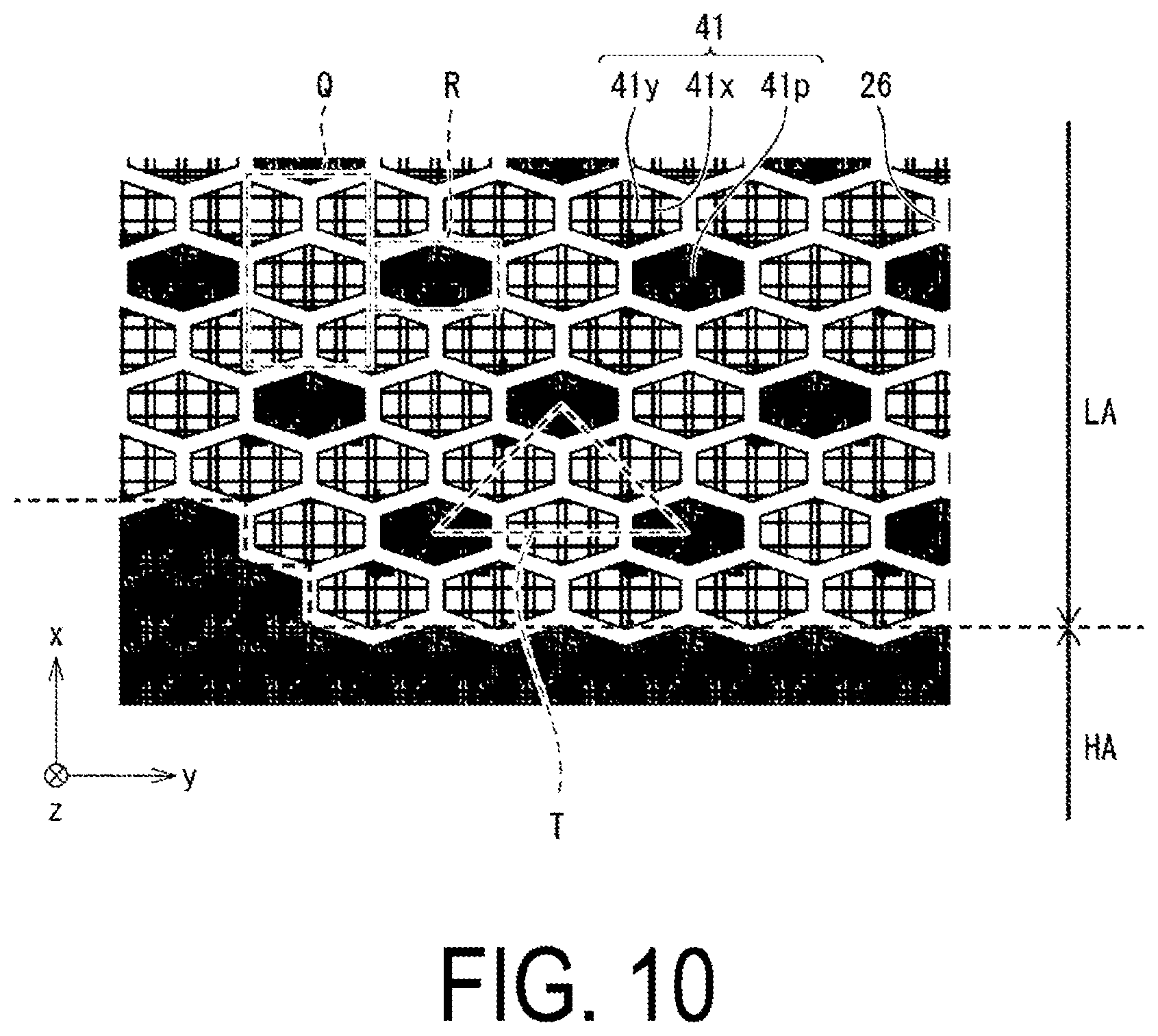 Patent US12313931 Figure 10 – Display device