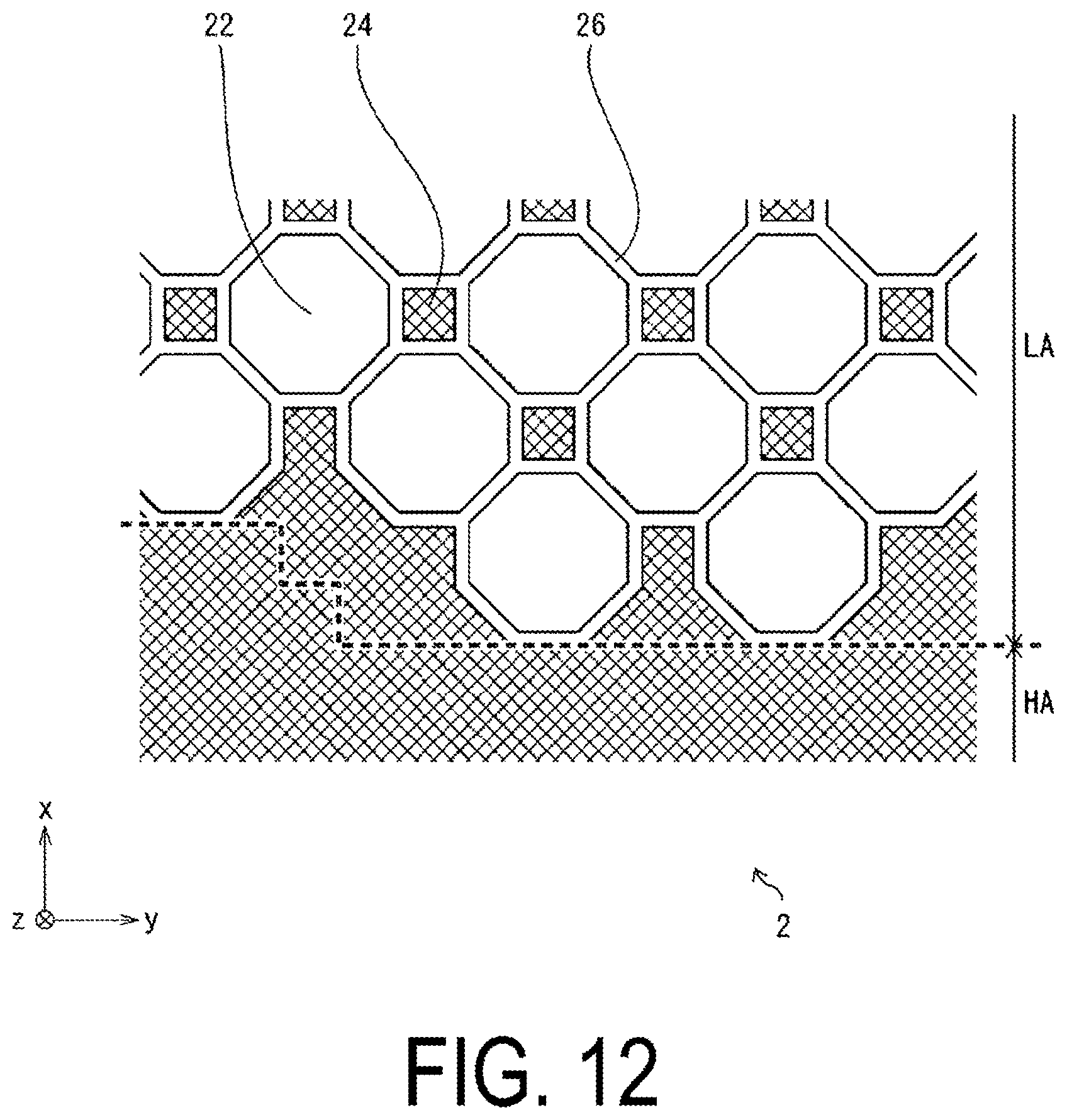 Patent US12313931 Figure 12 – Display device