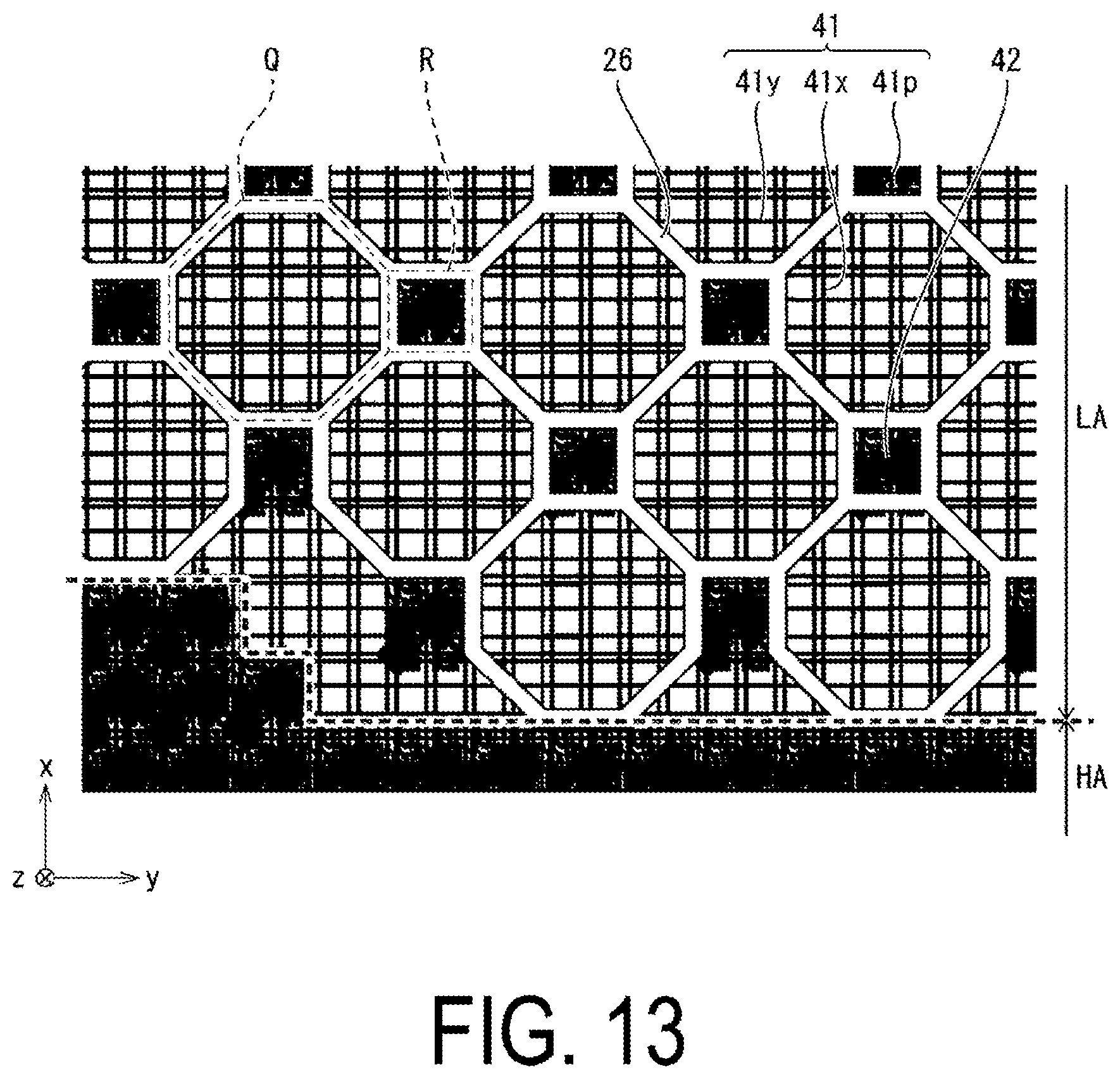 Patent US12313931 Figure 13 – Display device