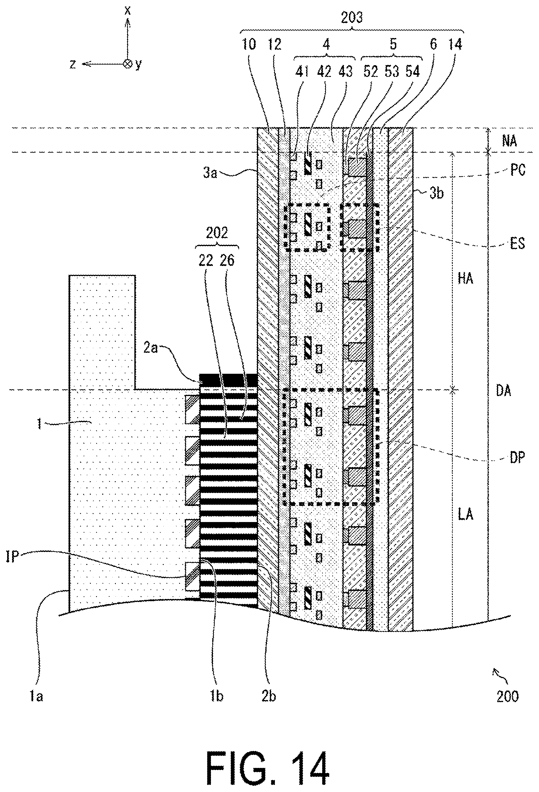 Patent US12313931 Figure 14 – Display device