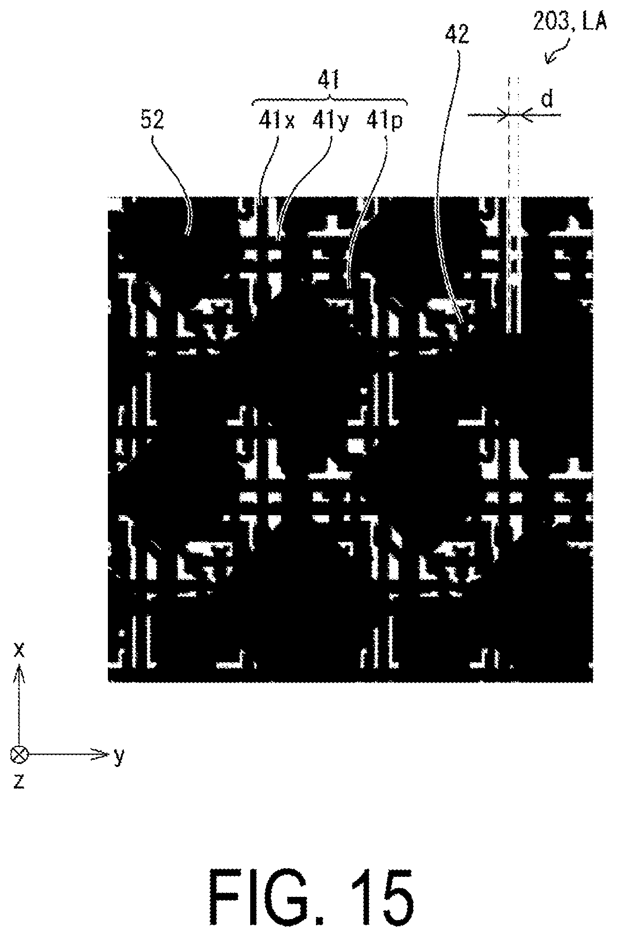 Patent US12313931 Figure 15 – Display device