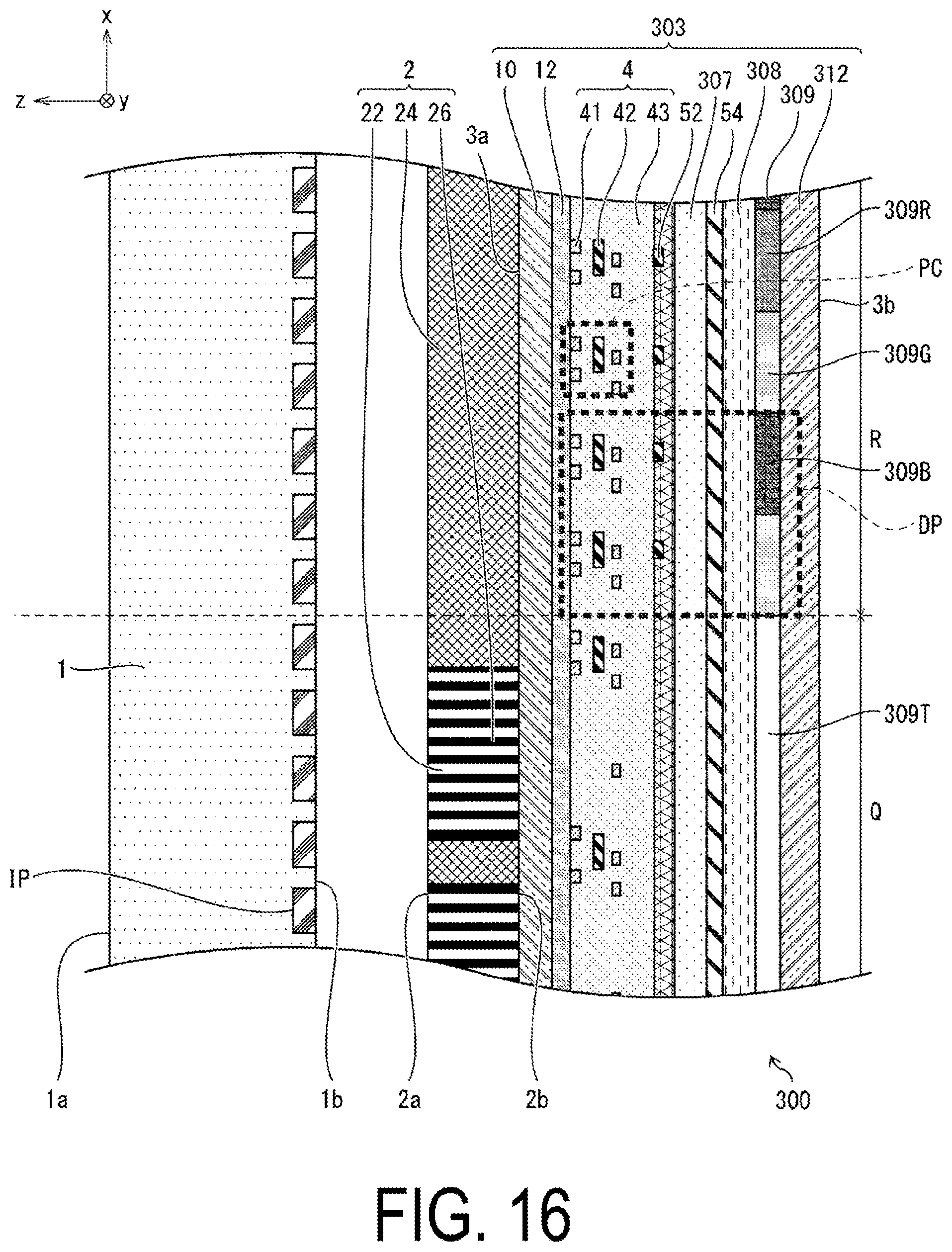 Patent US12313931 Figure 16 – Display device