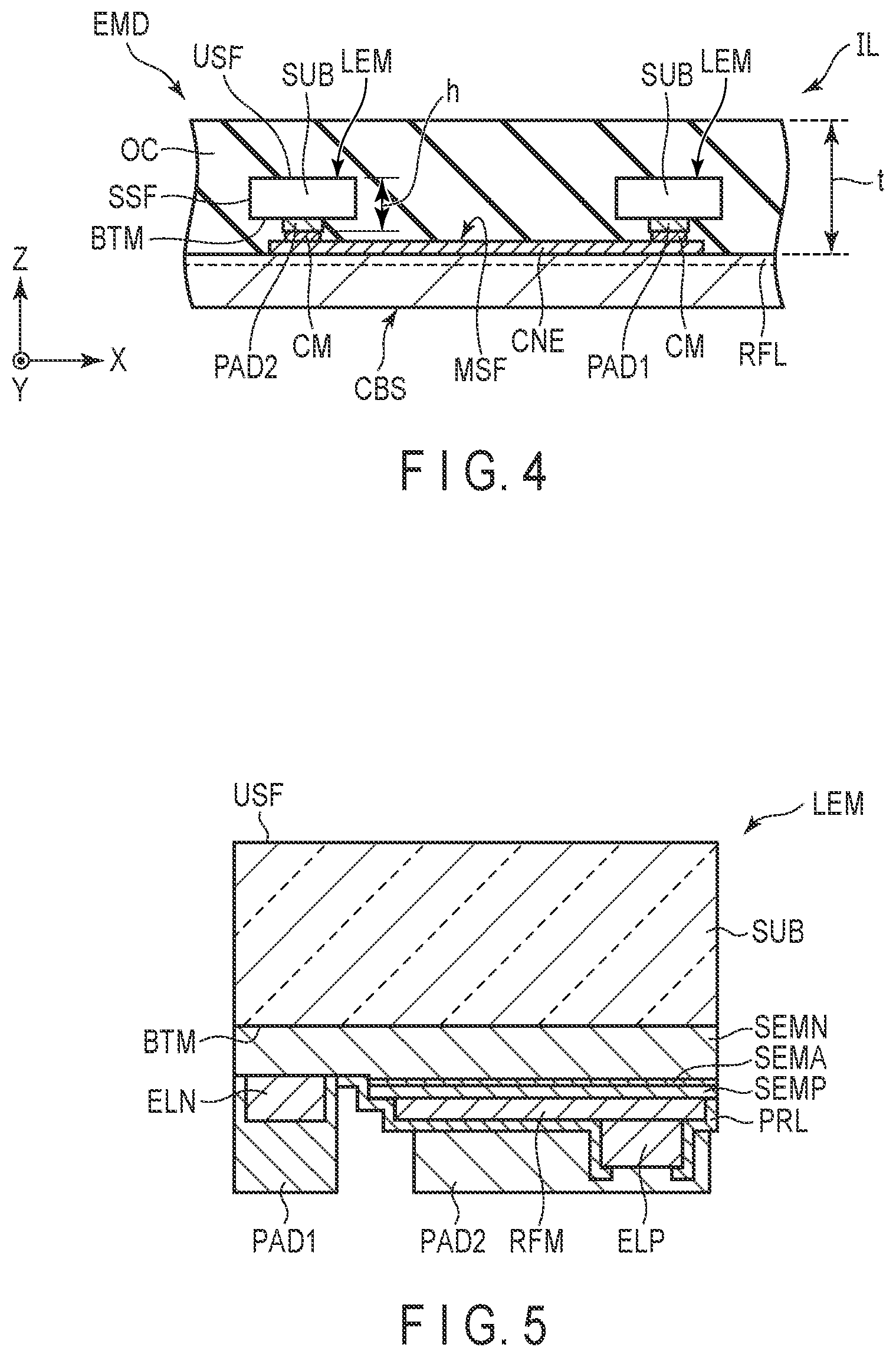 Patent US12313932 Figure 3 – Illumination device and display device