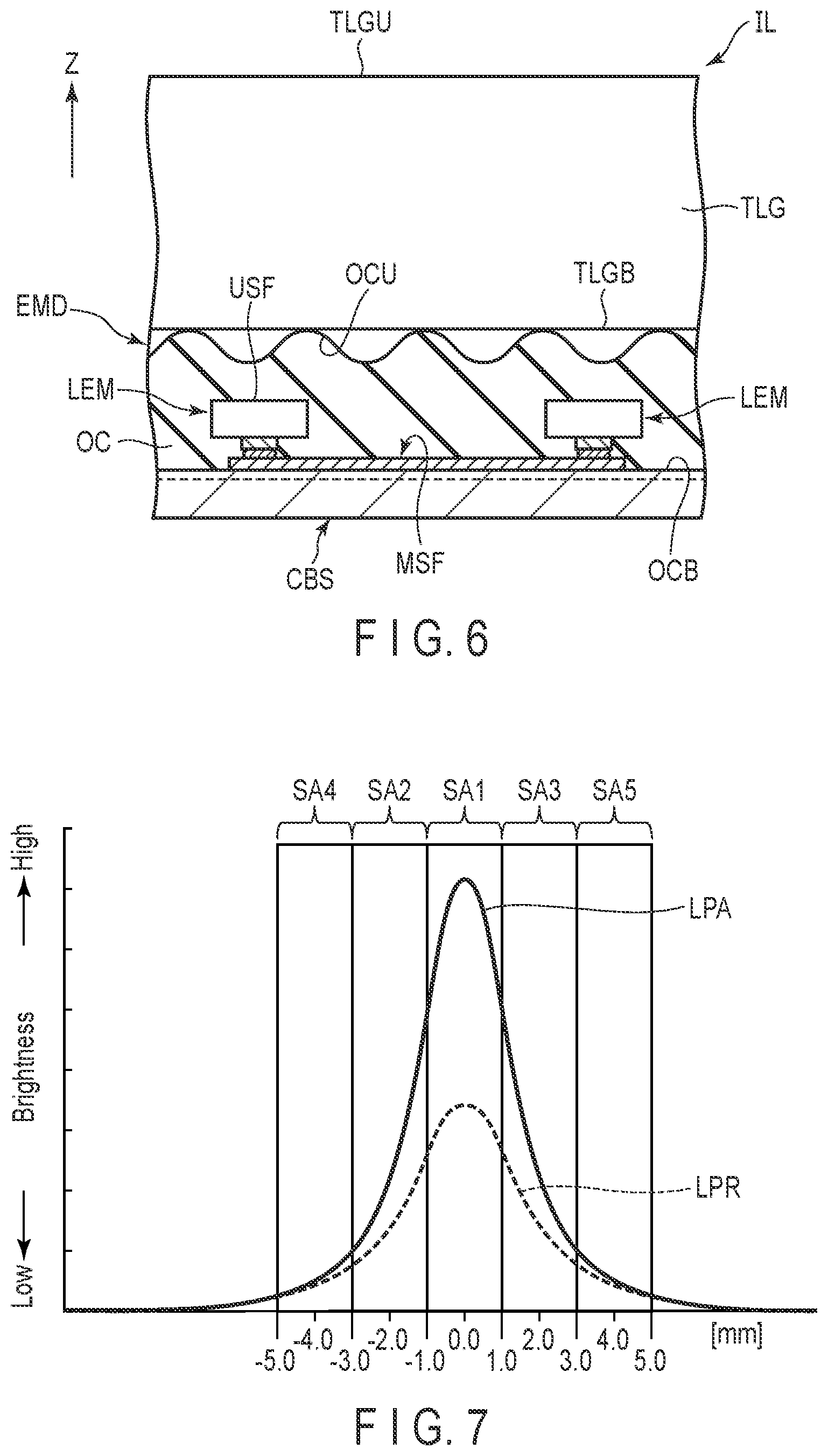 Patent US12313932 Figure 4 – Illumination device and display device