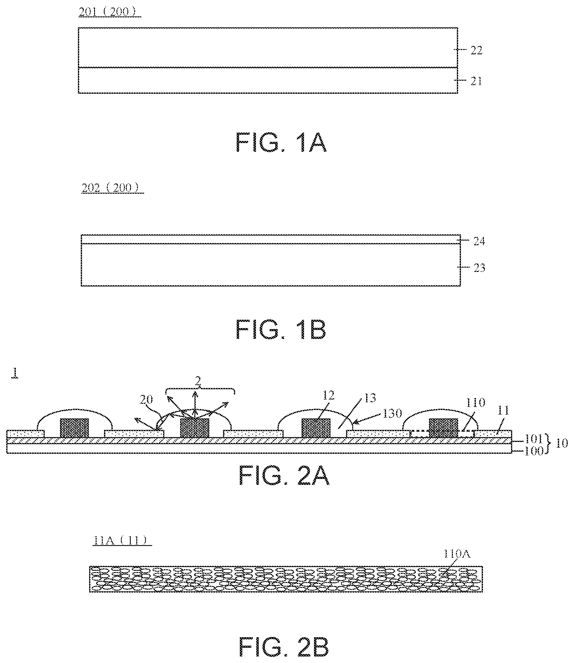 Patent US12313933 Figure 1 – Backplane and method for manufacturing the same, and display device