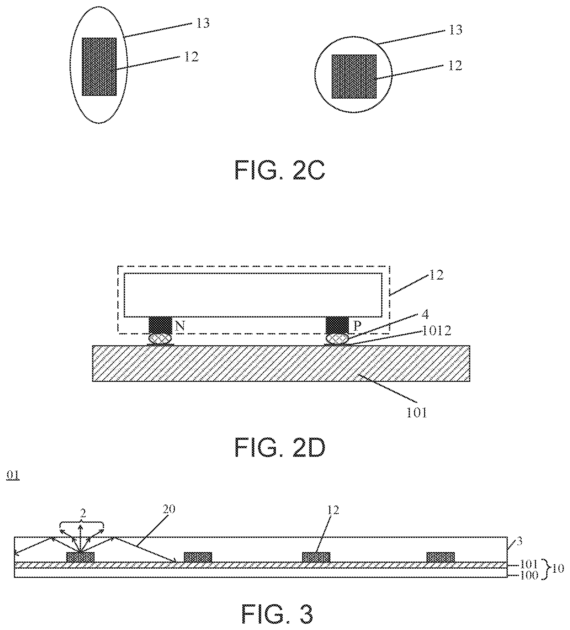 Patent US12313933 Figure 2 – Backplane and method for manufacturing the same, and display device