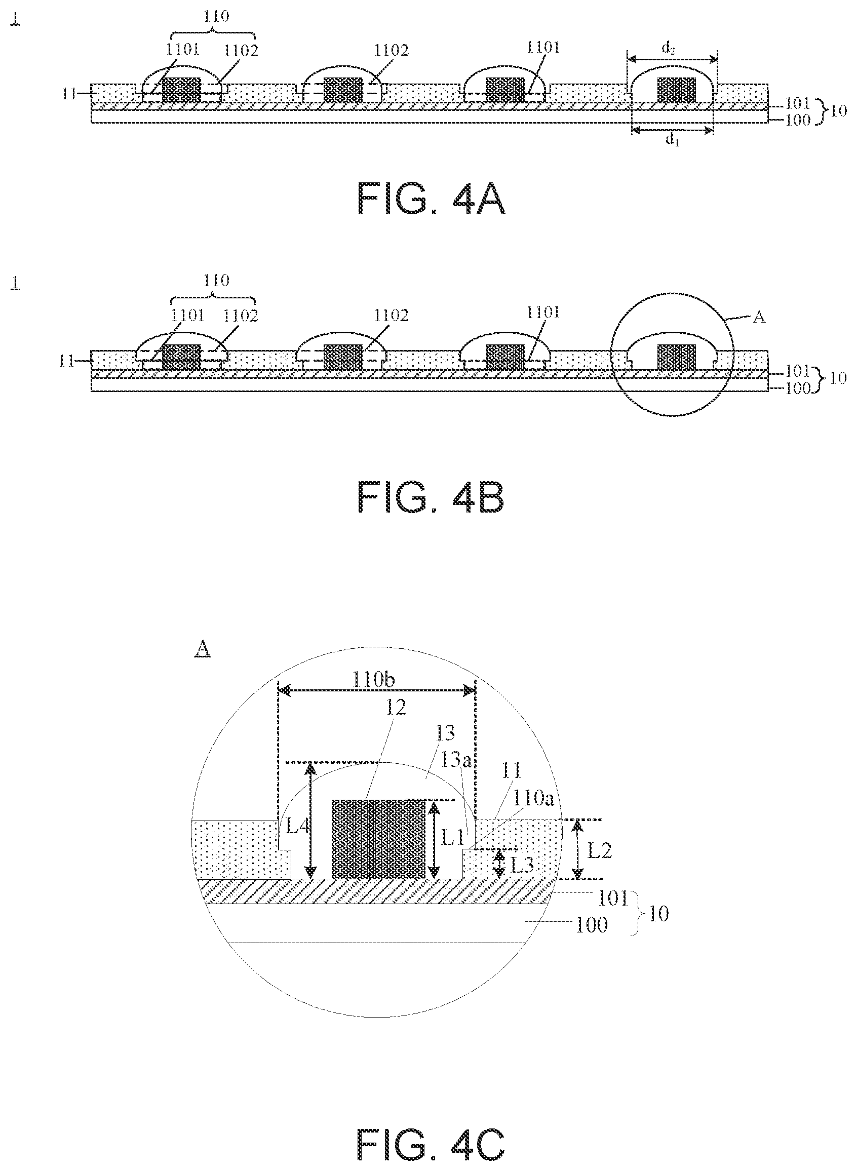 Patent US12313933 Figure 3 – Backplane and method for manufacturing the same, and display device