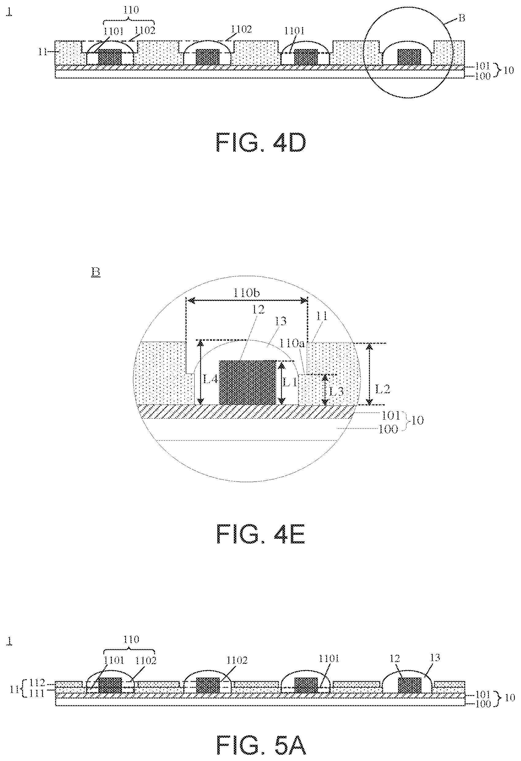 Patent US12313933 Figure 4 – Backplane and method for manufacturing the same, and display device