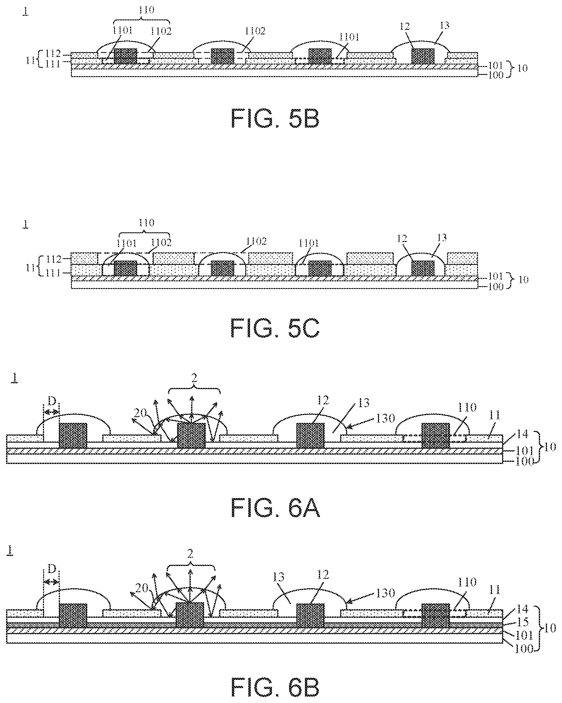 Patent US12313933 Figure 5 – Backplane and method for manufacturing the same, and display device