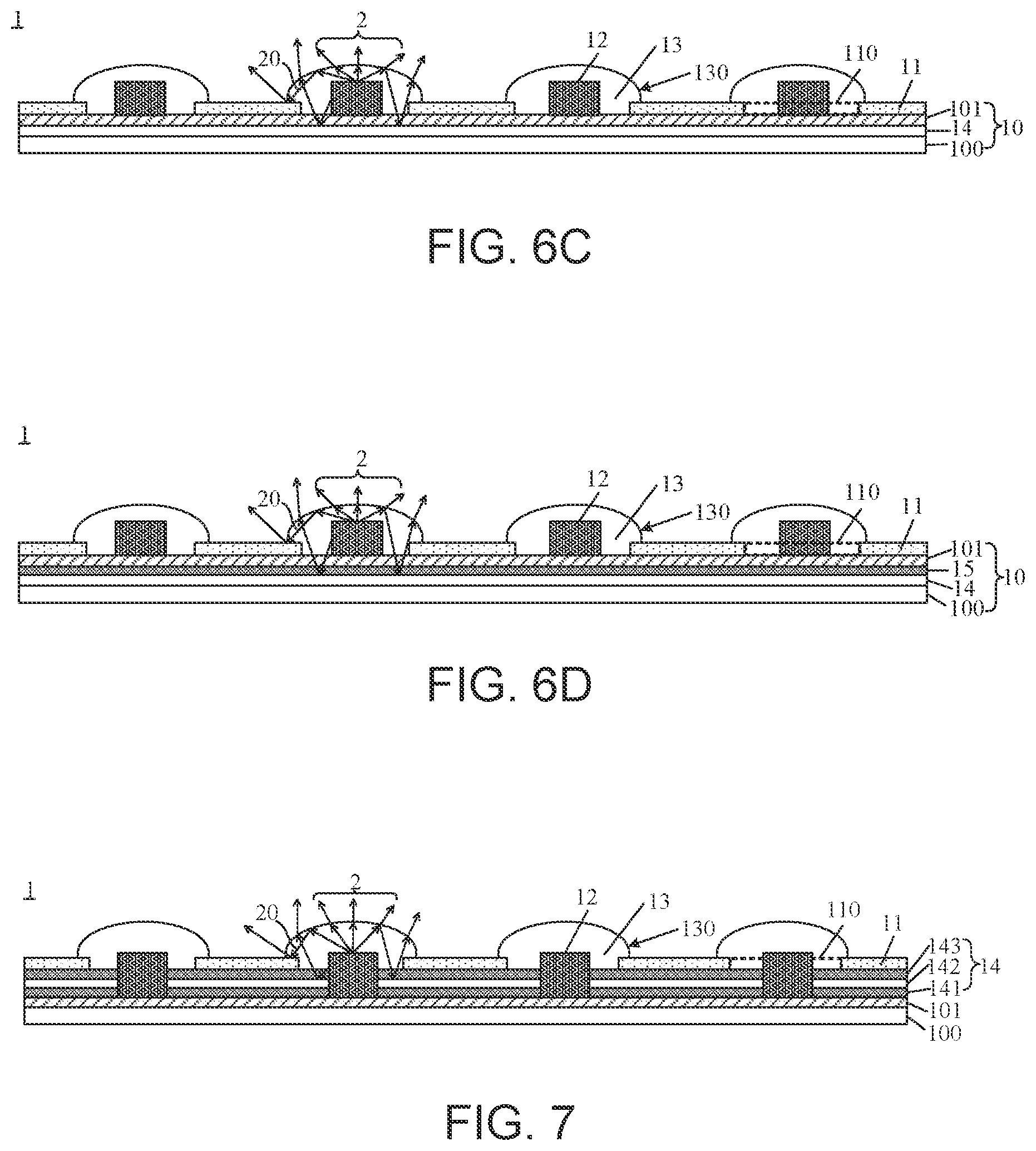 Patent US12313933 Figure 6 – Backplane and method for manufacturing the same, and display device