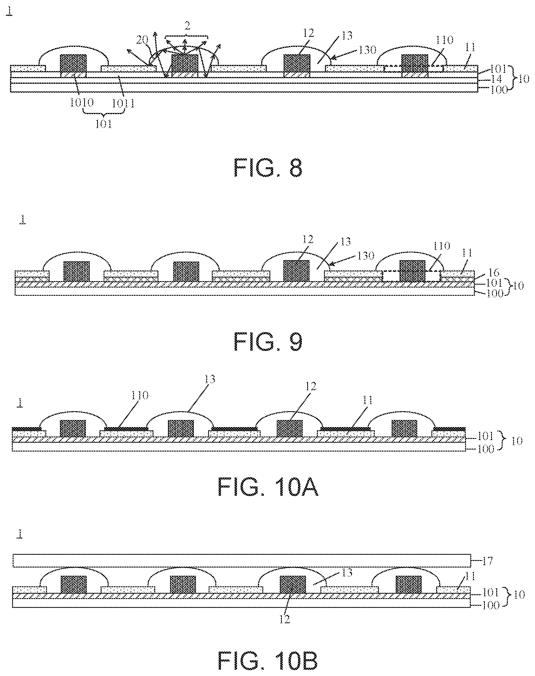 Patent US12313933 Figure 7 – Backplane and method for manufacturing the same, and display device