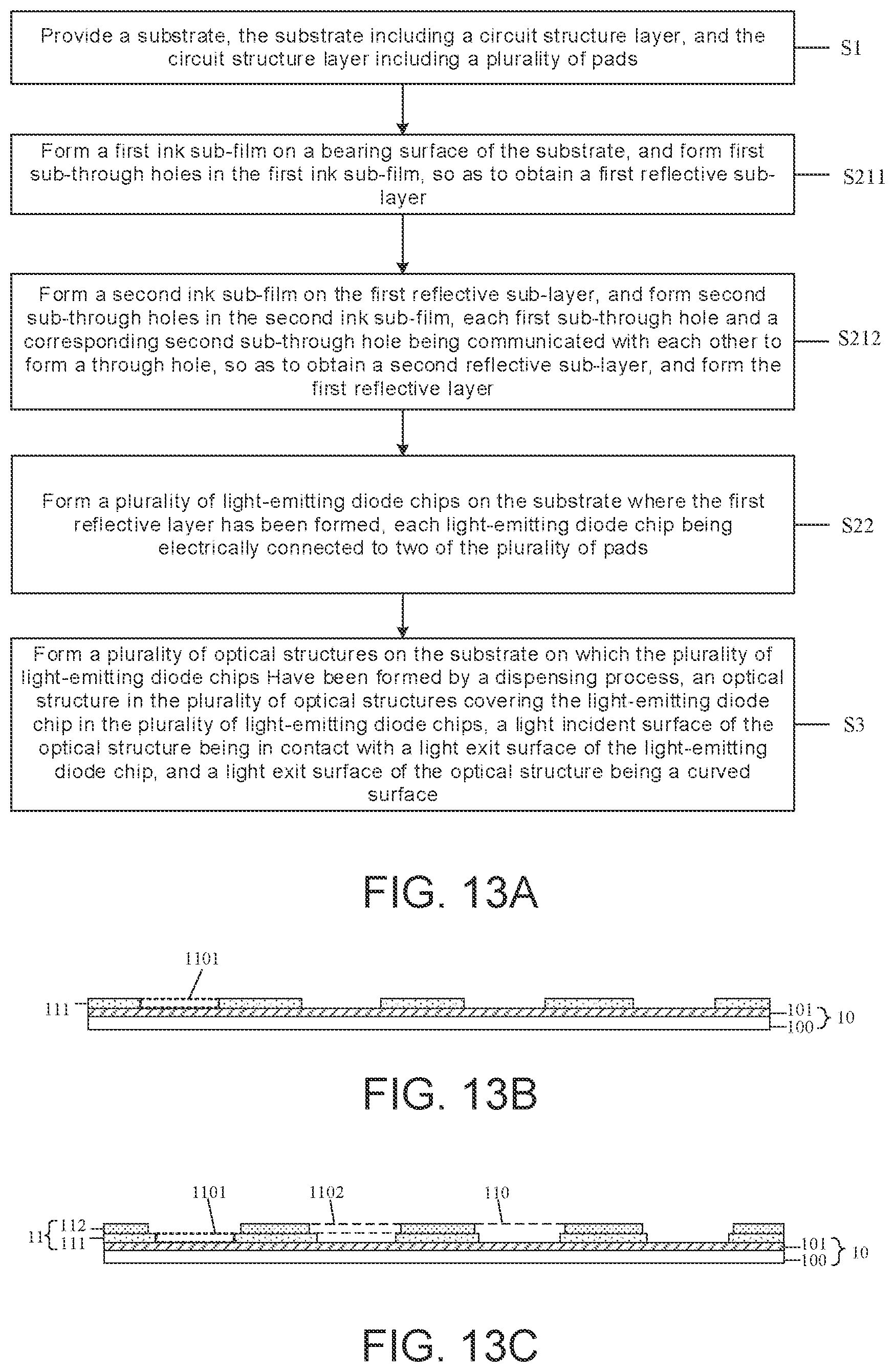 Patent US12313933 Figure 10 – Backplane and method for manufacturing the same, and display device