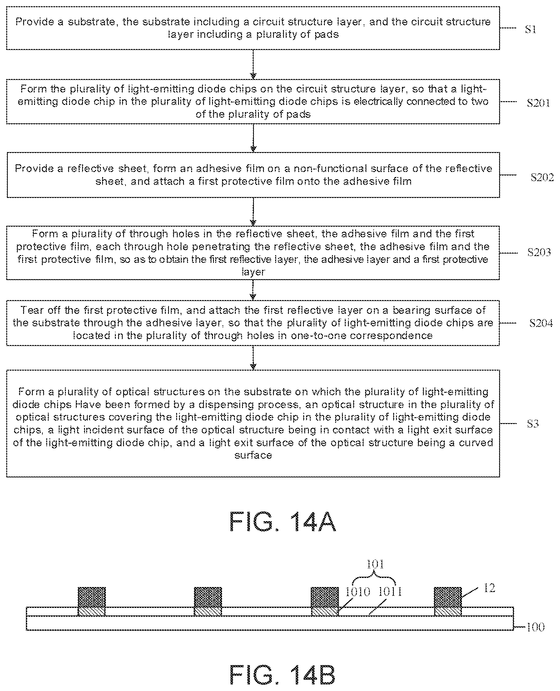 Patent US12313933 Figure 11 – Backplane and method for manufacturing the same, and display device