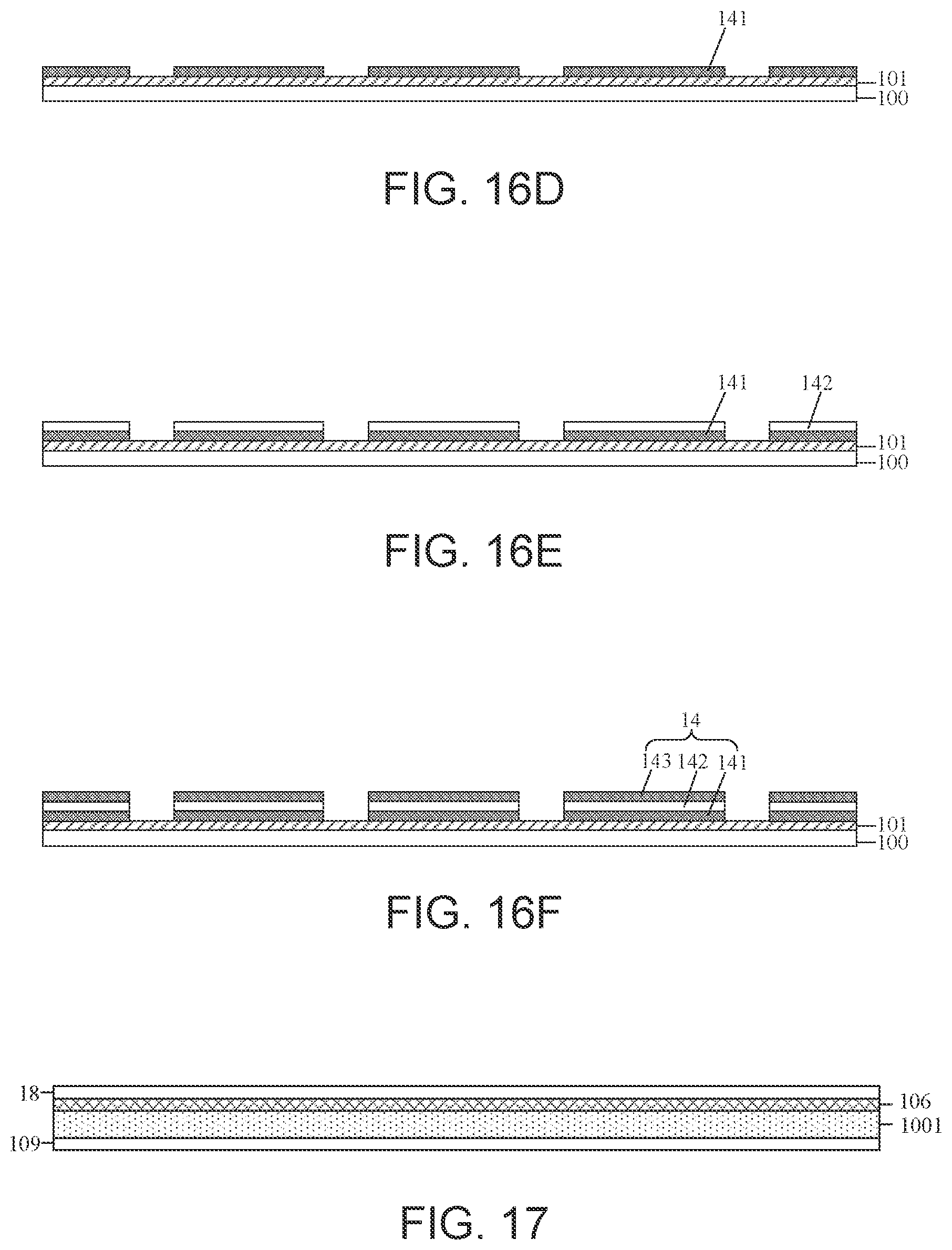 Patent US12313933 Figure 16 – Backplane and method for manufacturing the same, and display device