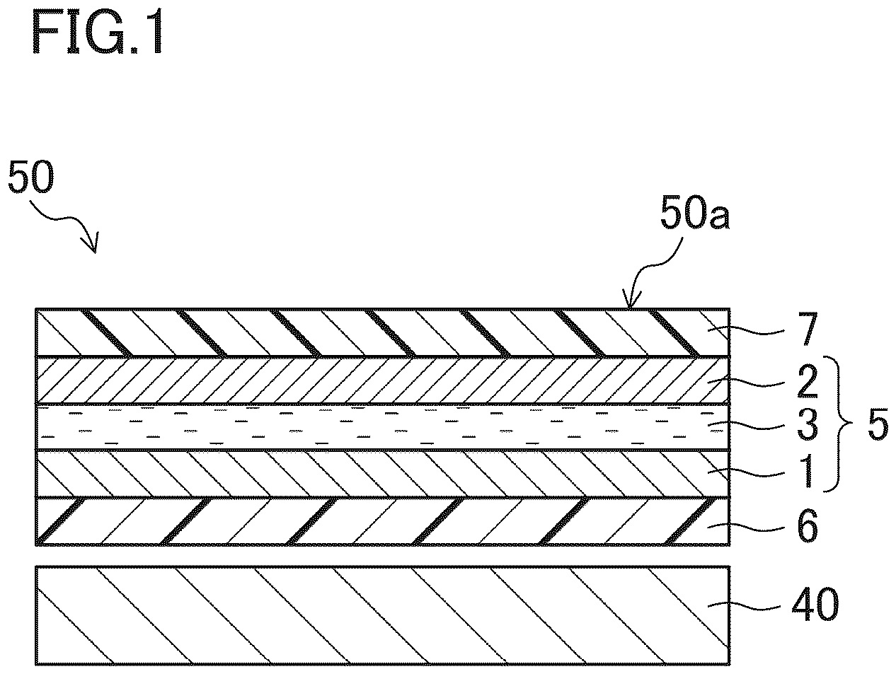 Patent US12313935 Figure 1 – Light diffusion sheet, back-light unit, liquid crystal display device, information apparatus, and method for manufacturing back-light unit