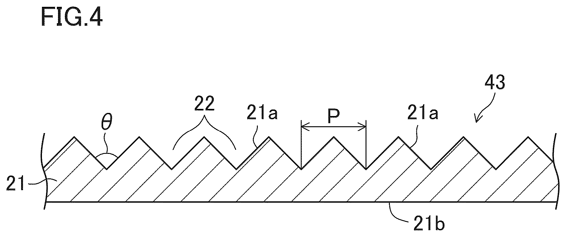 Patent US12313935 Figure 4 – Light diffusion sheet, back-light unit, liquid crystal display device, information apparatus, and method for manufacturing back-light unit