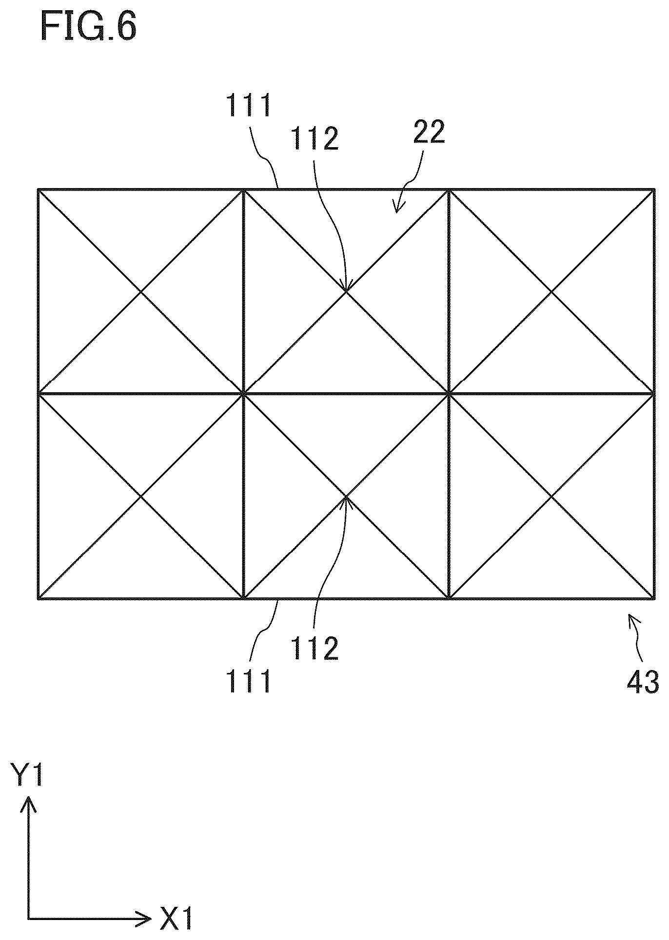 Patent US12313935 Figure 6 – Light diffusion sheet, back-light unit, liquid crystal display device, information apparatus, and method for manufacturing back-light unit