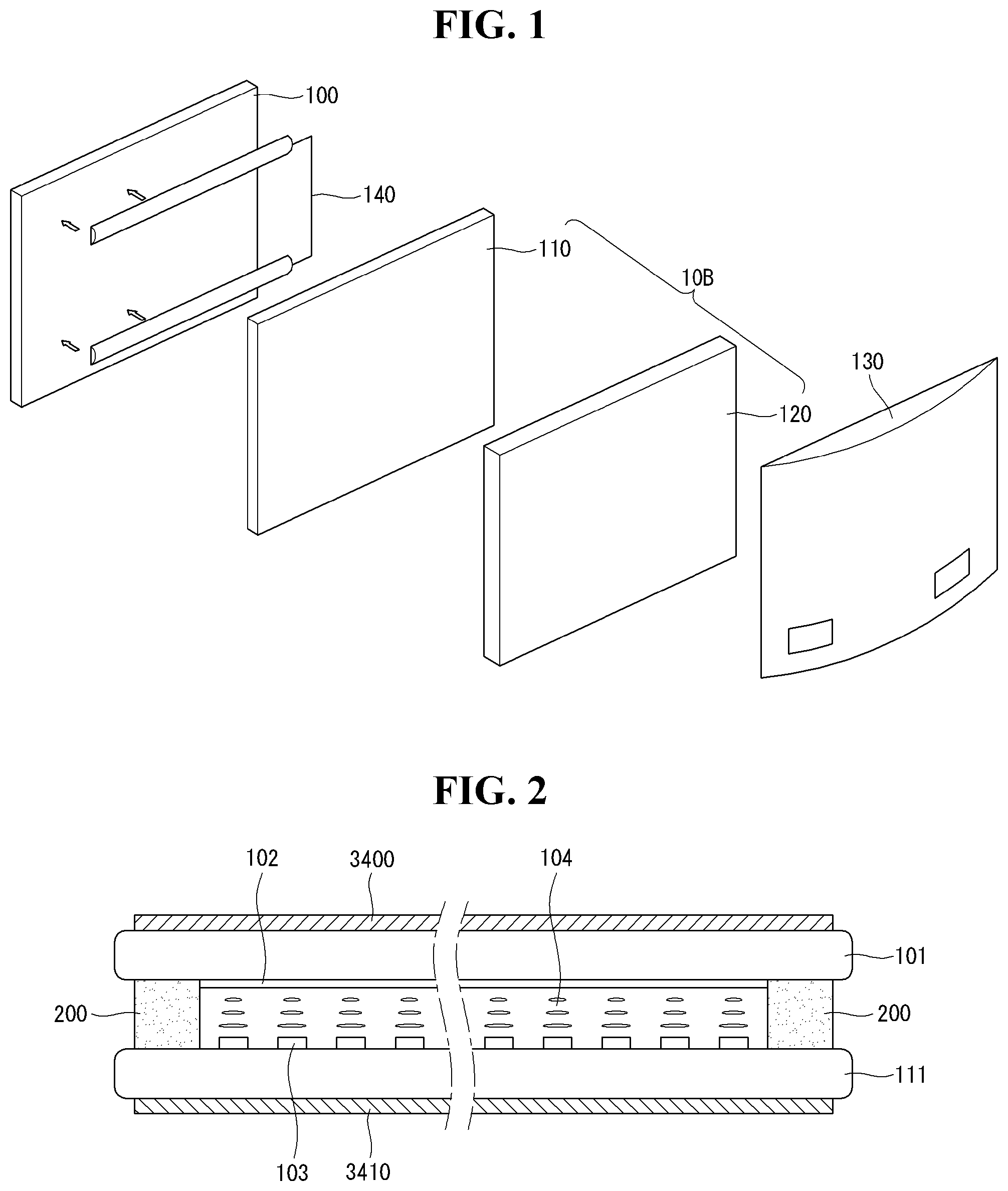 Patent US12313937 Figure 1 – Display apparatus comprising a side portion having an outer side surface that is entirely exposed to form an exterior side surface of the display apparatus