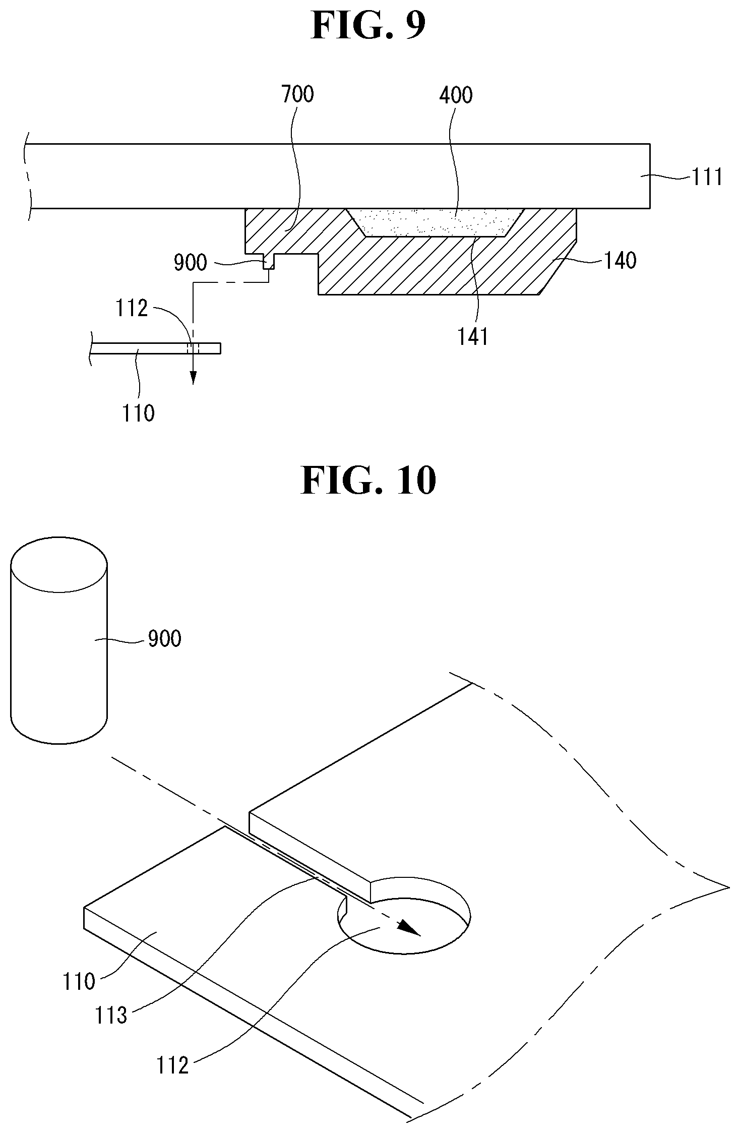 Patent US12313937 Figure 5 – Display apparatus comprising a side portion having an outer side surface that is entirely exposed to form an exterior side surface of the display apparatus
