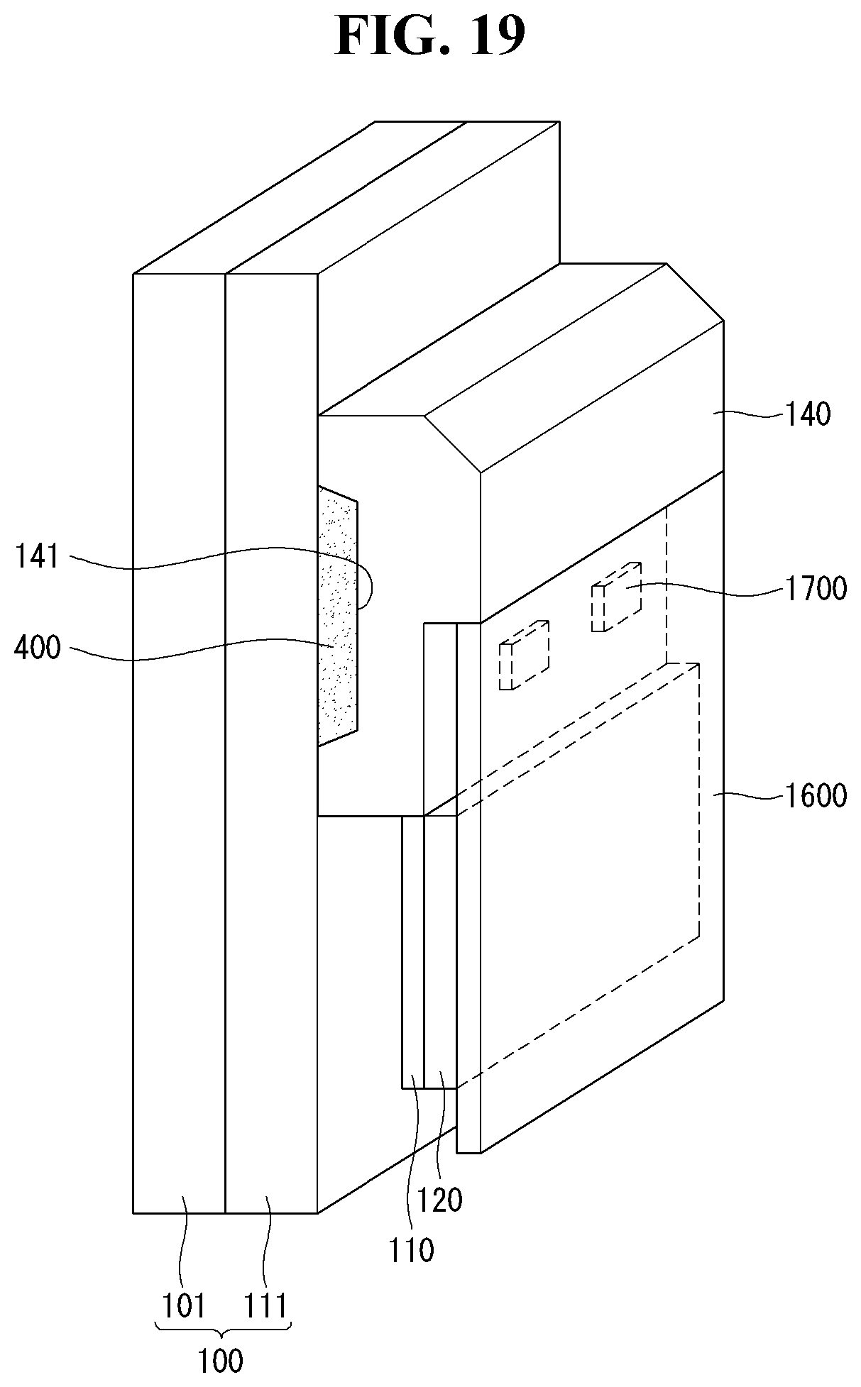 Patent US12313937 Figure 13 – Display apparatus comprising a side portion having an outer side surface that is entirely exposed to form an exterior side surface of the display apparatus