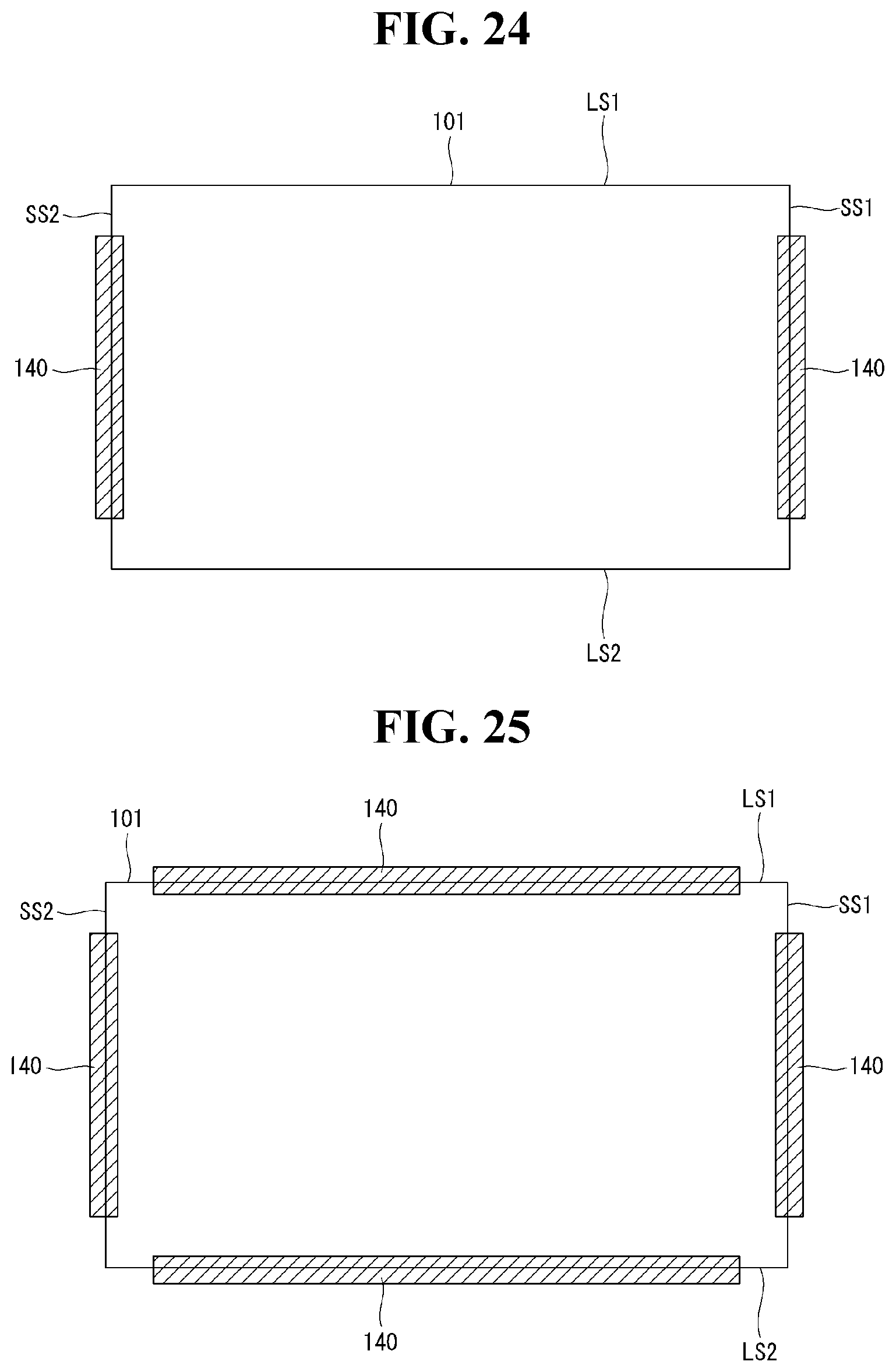Patent US12313937 Figure 16 – Display apparatus comprising a side portion having an outer side surface that is entirely exposed to form an exterior side surface of the display apparatus