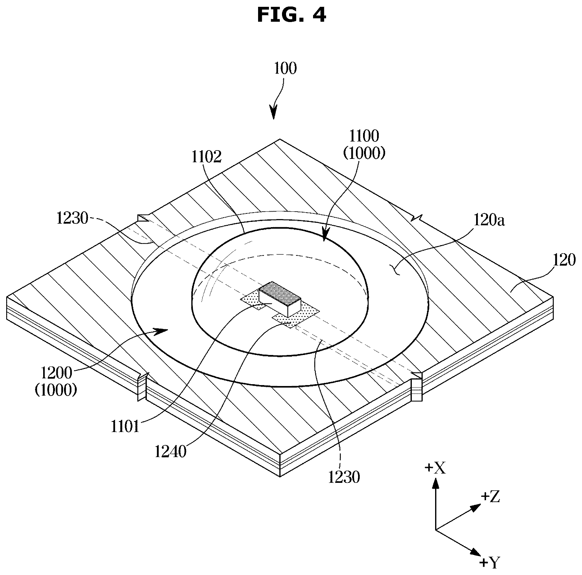 Patent US12313938 Figure 4 – Display apparatus