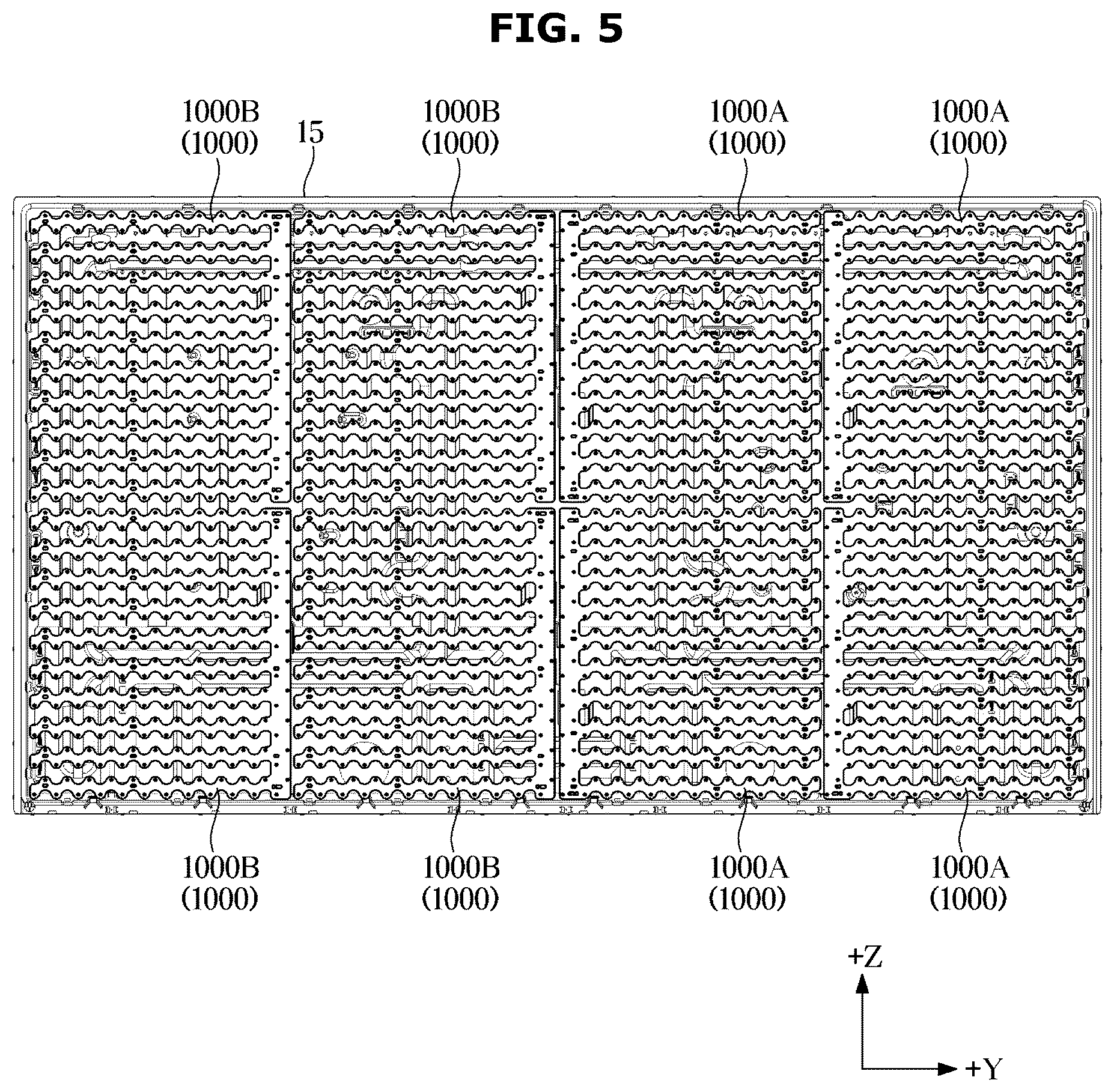 Patent US12313938 Figure 5 – Display apparatus