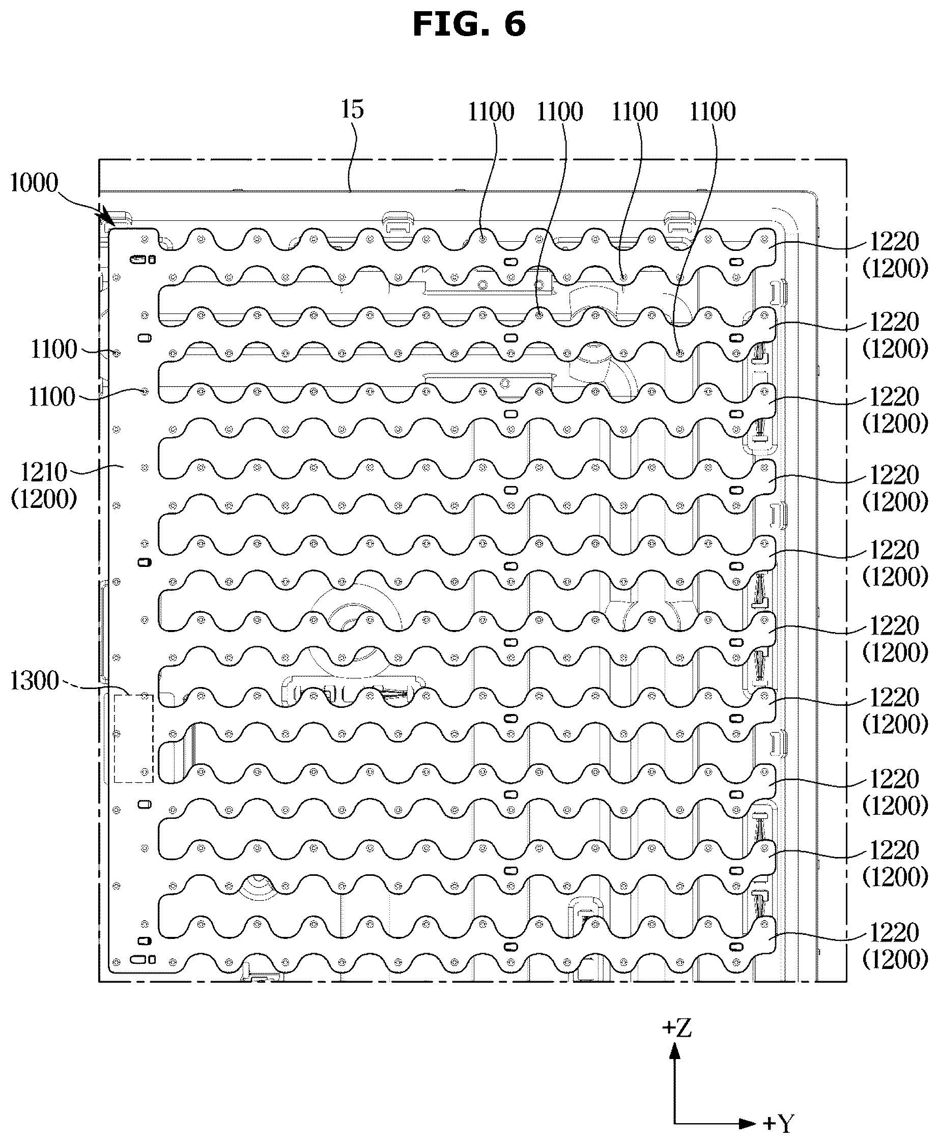 Patent US12313938 Figure 6 – Display apparatus